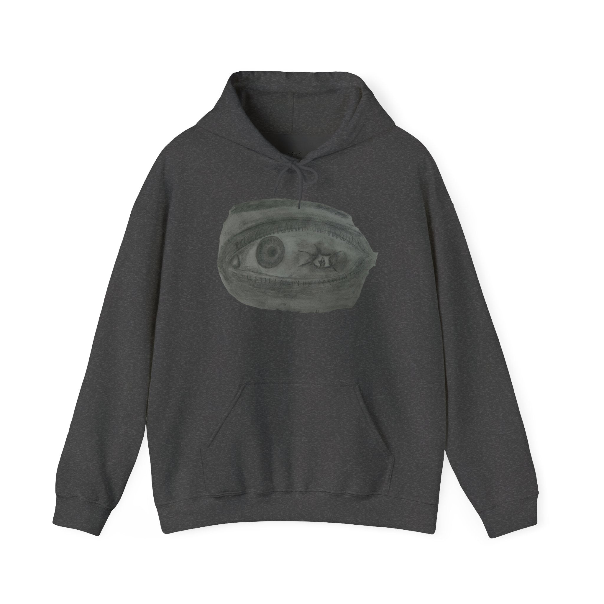 Visionary Eye Hooded Sweatshirt | Cozy Unisex Hoodie for Artists, Creative Souls, Gift for Birthdays, Unique Fashion, Casual Wear