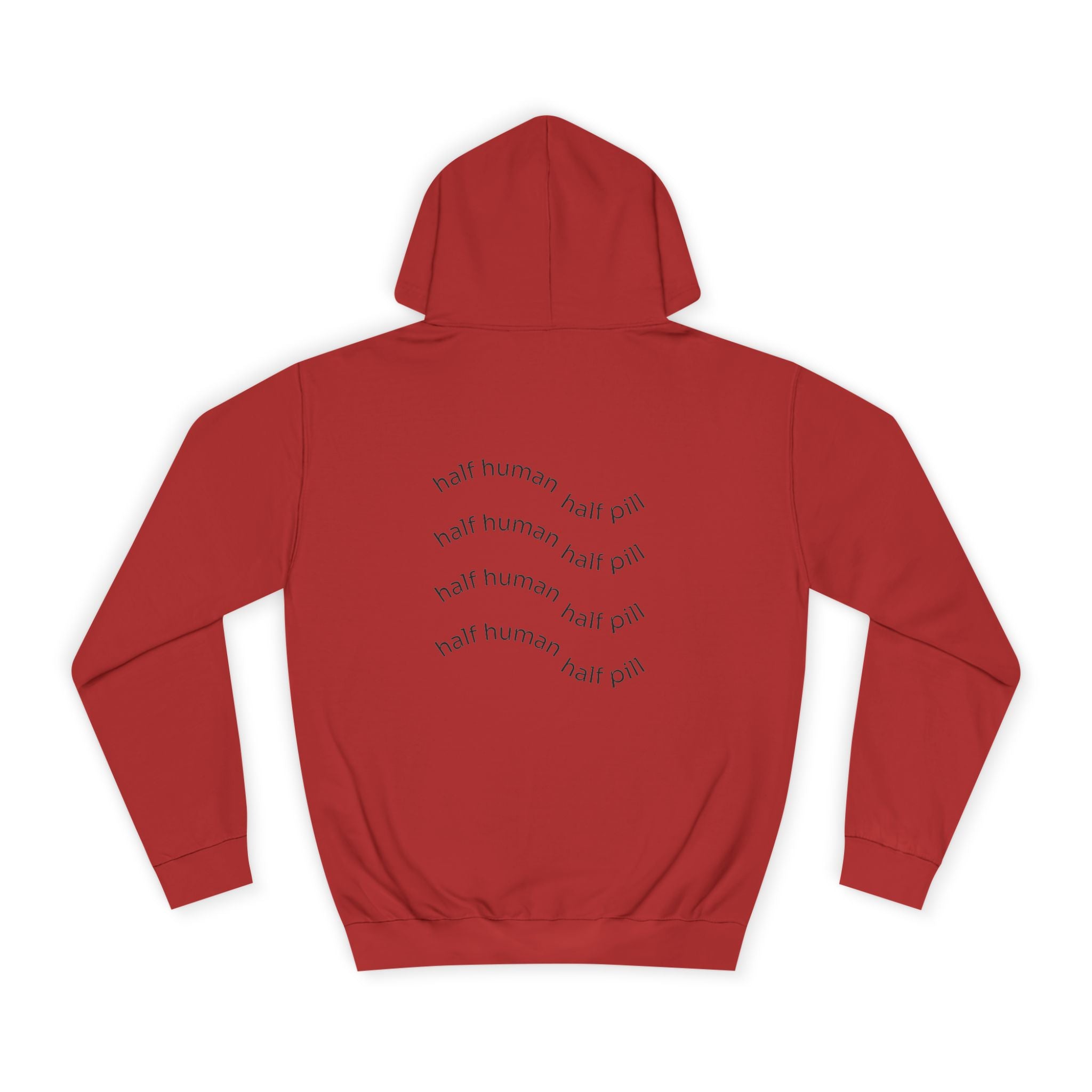 Abstract Art Unisex College Hoodie, Cozy Streetwear, College Gear, Gift for Students, Unique Stylish Hoodie