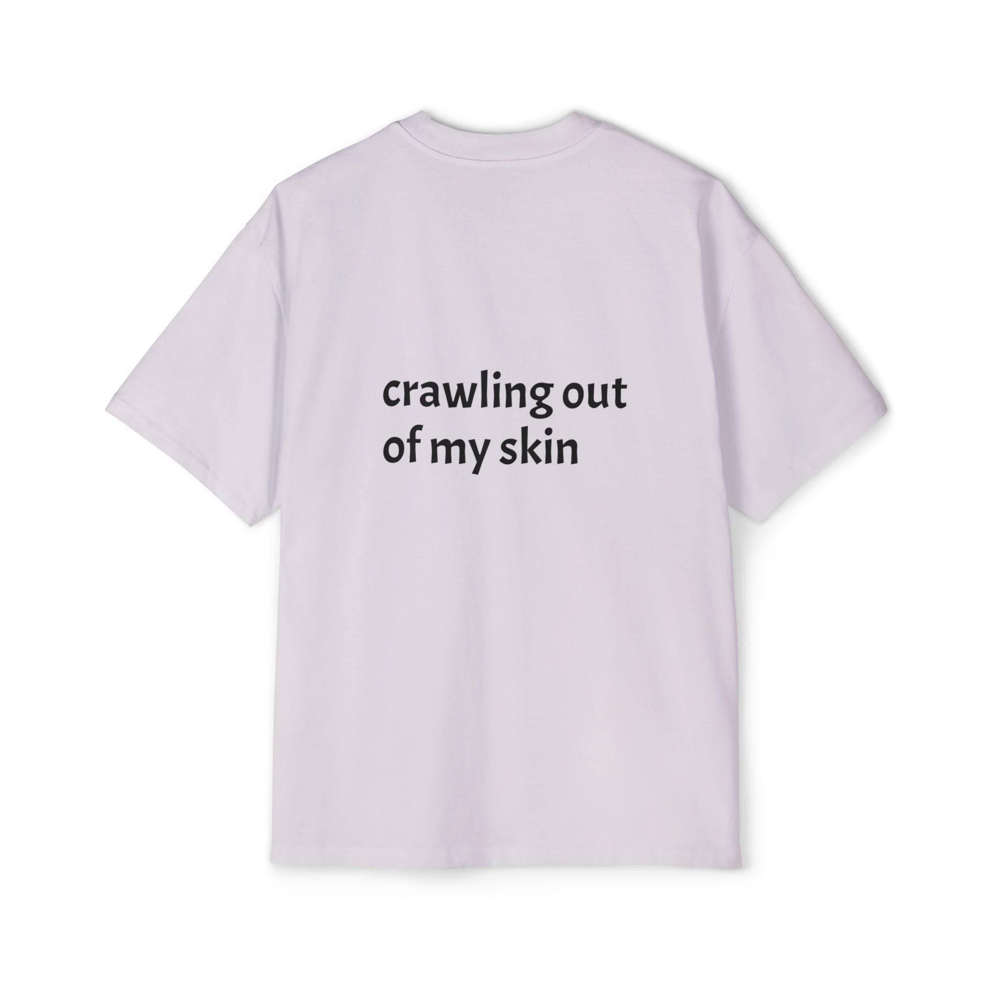 Men's Heavy Oversized Tee