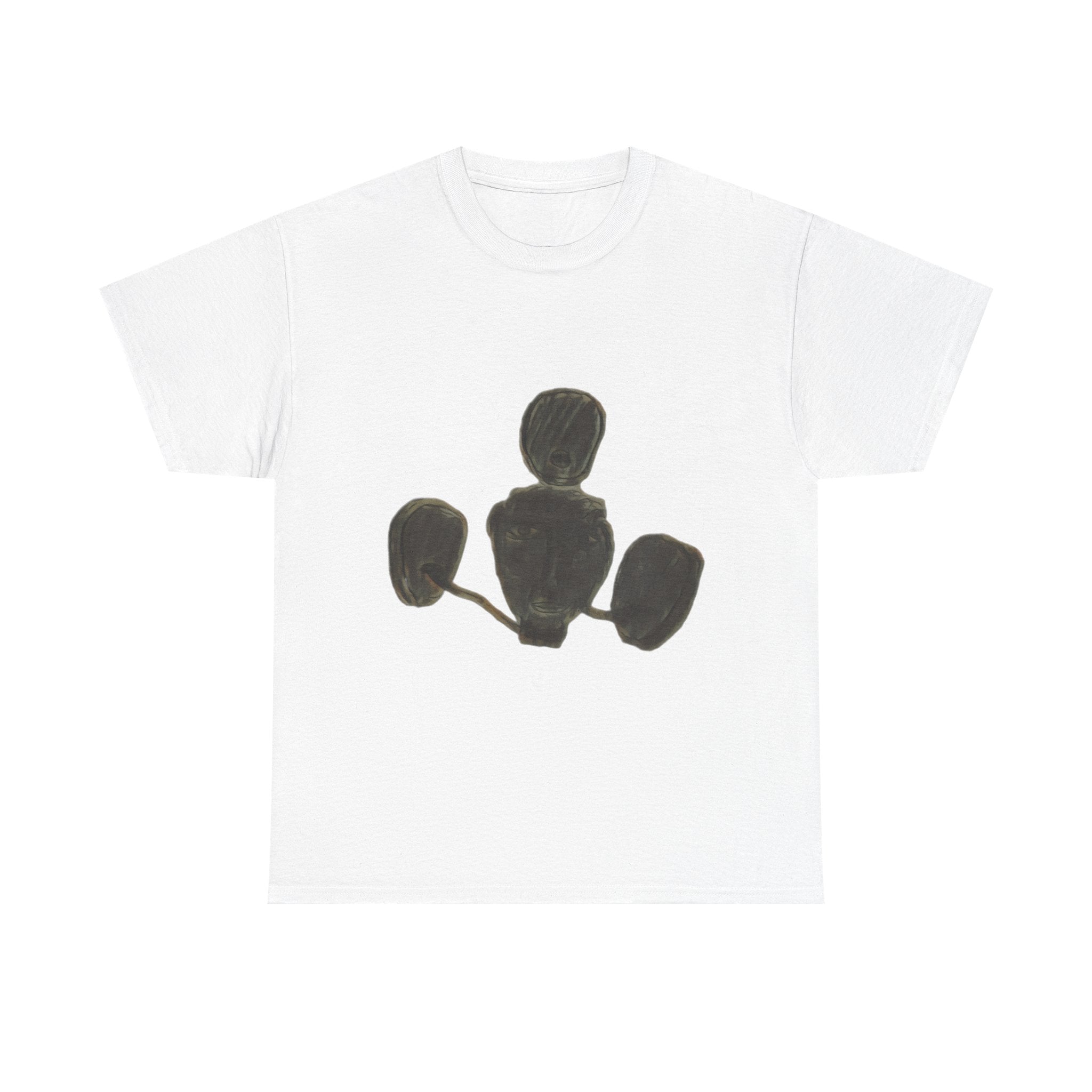 Emotional Connections Unisex Heavy Cotton Tee, Expressive T-Shirt, Casual Layering Top, Gift for Friends, Everyday Wear