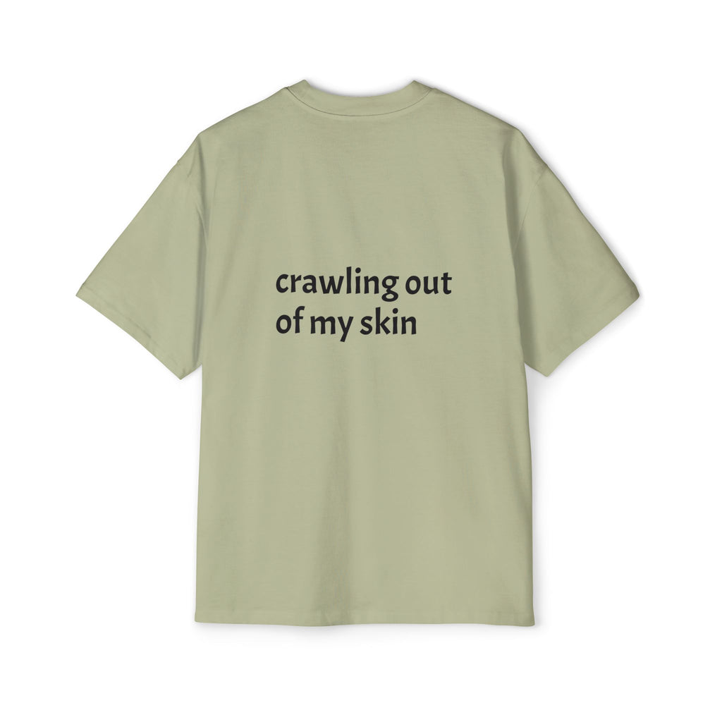 Men's Heavy Oversized Tee