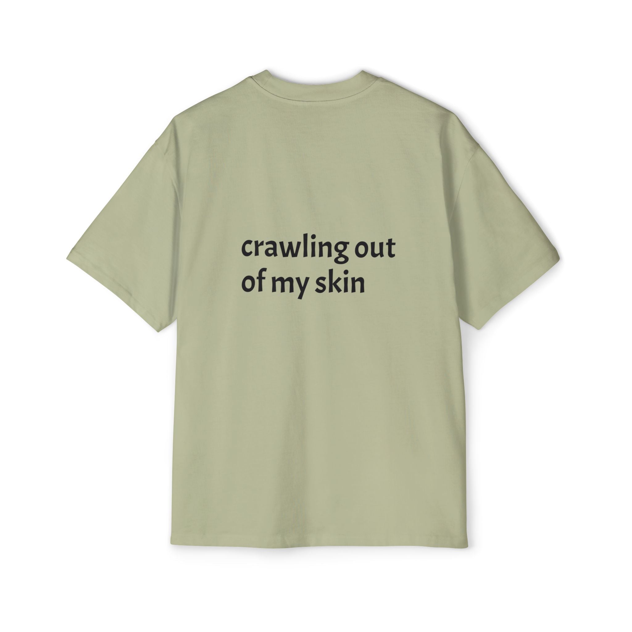 Men's Heavy Oversized Tee