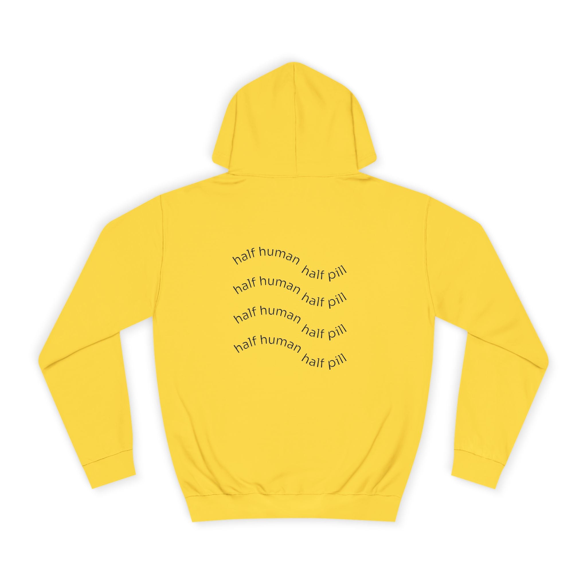 Abstract Art Unisex College Hoodie, Cozy Streetwear, College Gear, Gift for Students, Unique Stylish Hoodie