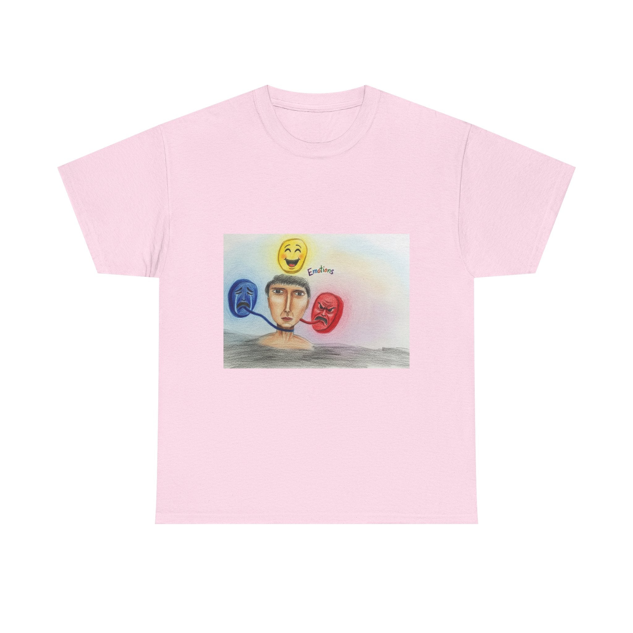 The emotional spectrum tee