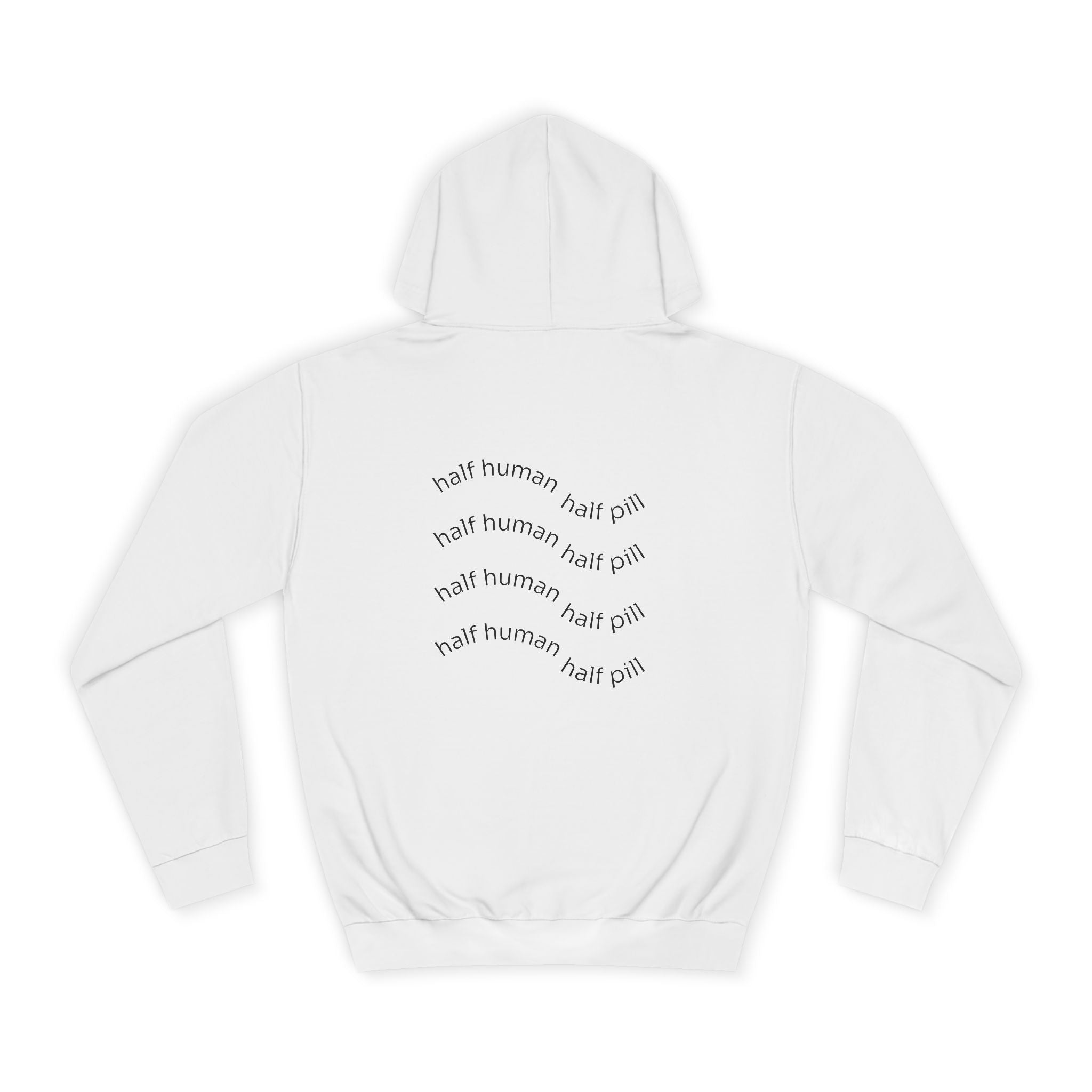 Abstract Art Unisex College Hoodie, Cozy Streetwear, College Gear, Gift for Students, Unique Stylish Hoodie