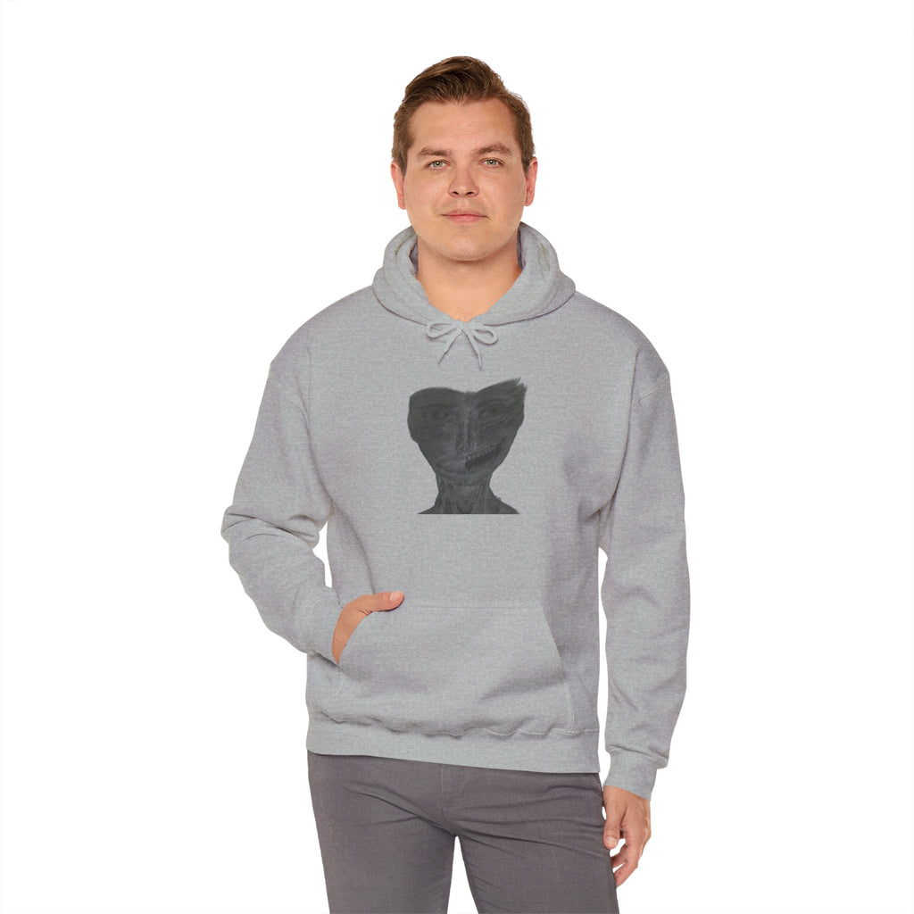 Unisex Heavy Blend™ Hooded Sweatshirt - Listen to the Devil Graphic Hoodie, Cozy Streetwear, Gift for Music Lovers