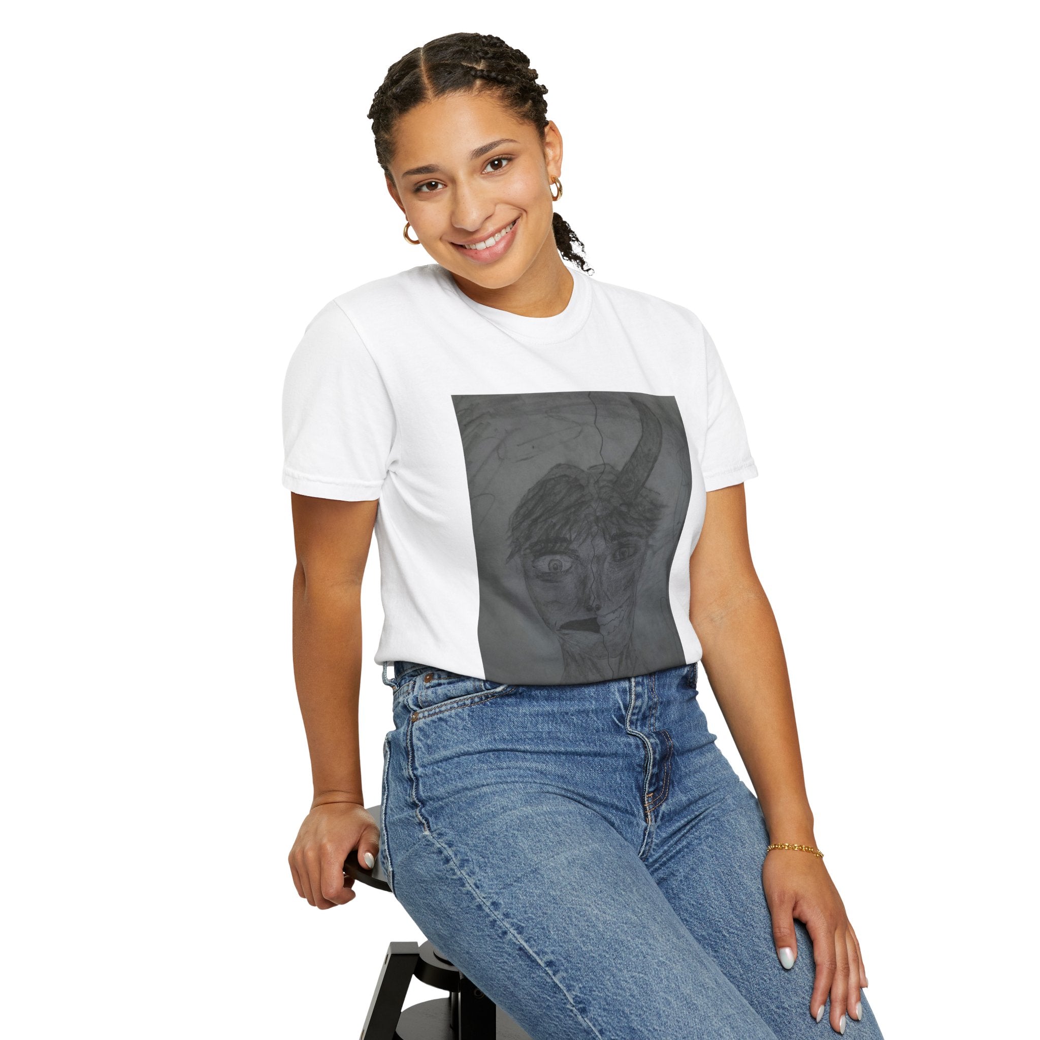 Artistic Unisex T-Shirt with Original Design, Graphic Tee for Creatives, Unique Gift for Art Lovers, Casual Wear, Everyday Comfort
