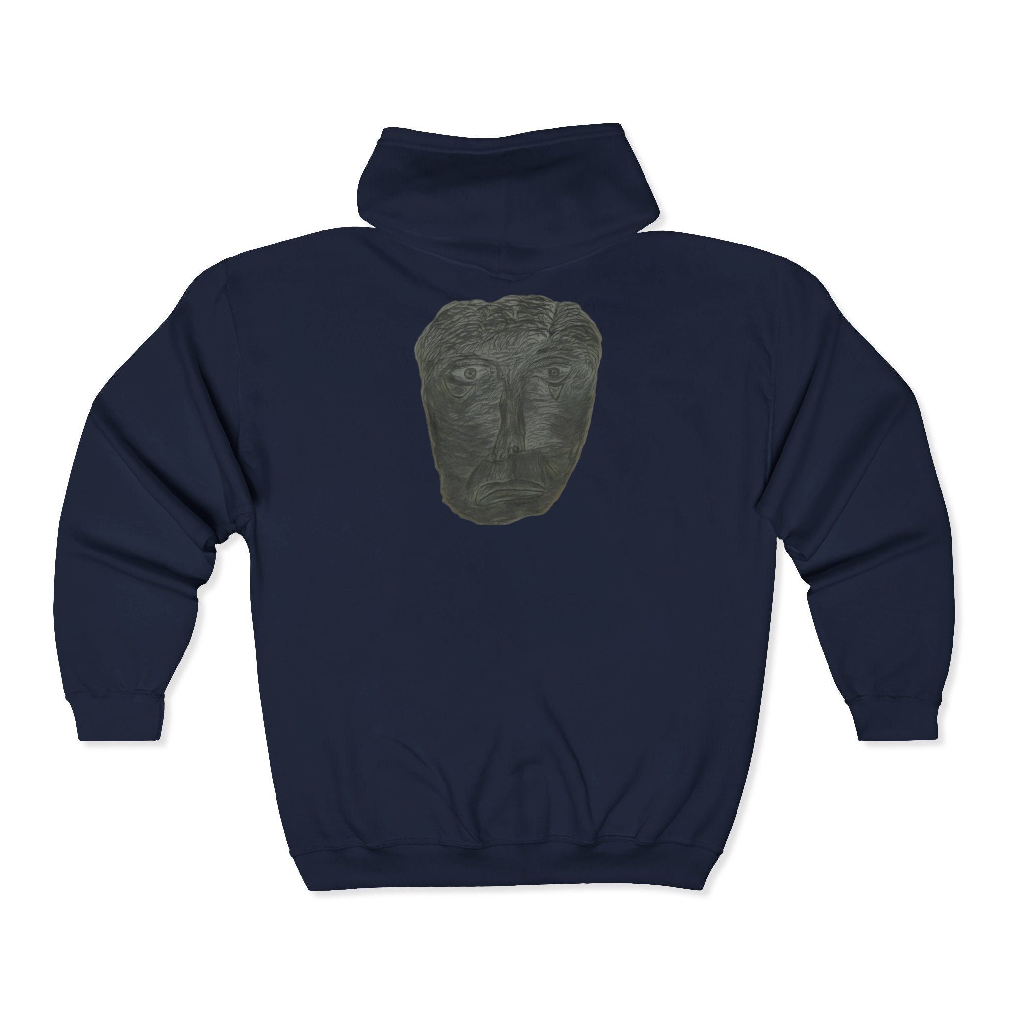 Unisex Heavy Blend Zip Hoodie: 'Melt Down' Funny Sweatshirt, Comfortable Jacket, Gift for Friends, Humor Apparel, Casual Wear