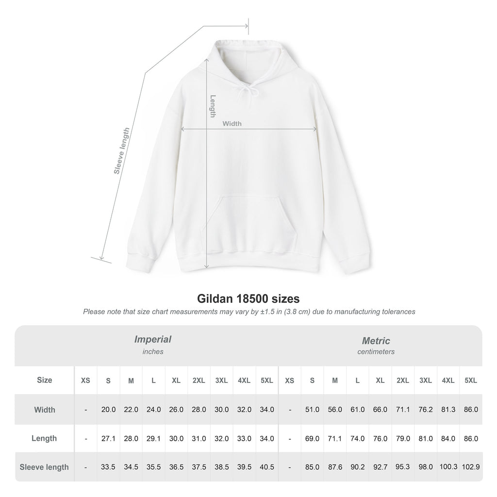 Unisex Heavy Blend™ Hooded Sweatshirt - Listen to the Devil Graphic Hoodie, Cozy Streetwear, Gift for Music Lovers