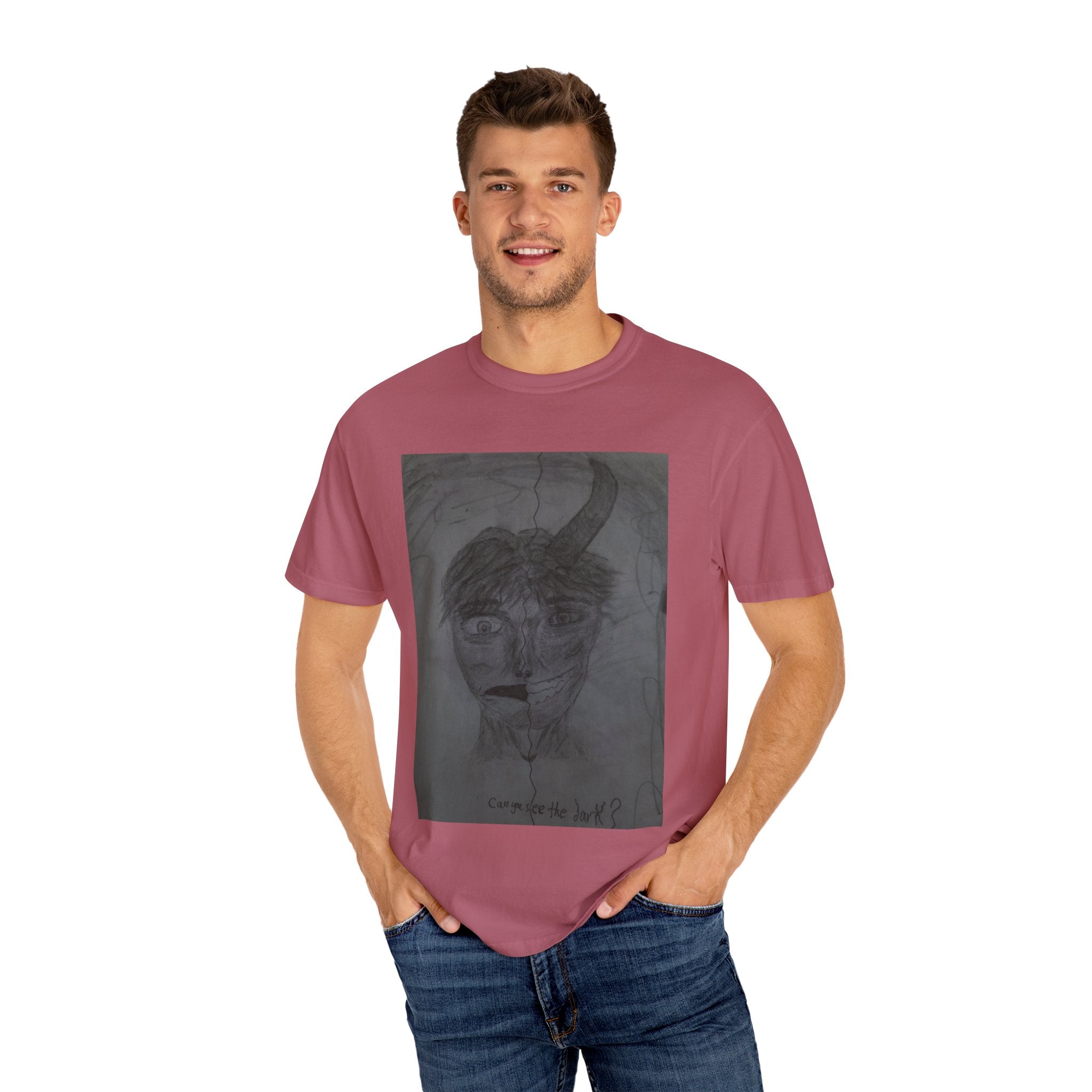 Artistic Unisex T-Shirt with Original Design, Graphic Tee for Creatives, Unique Gift for Art Lovers, Casual Wear, Everyday Comfort