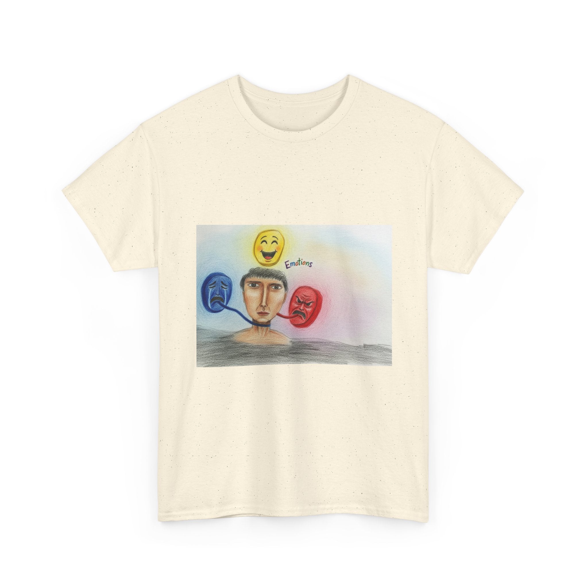 The emotional spectrum tee