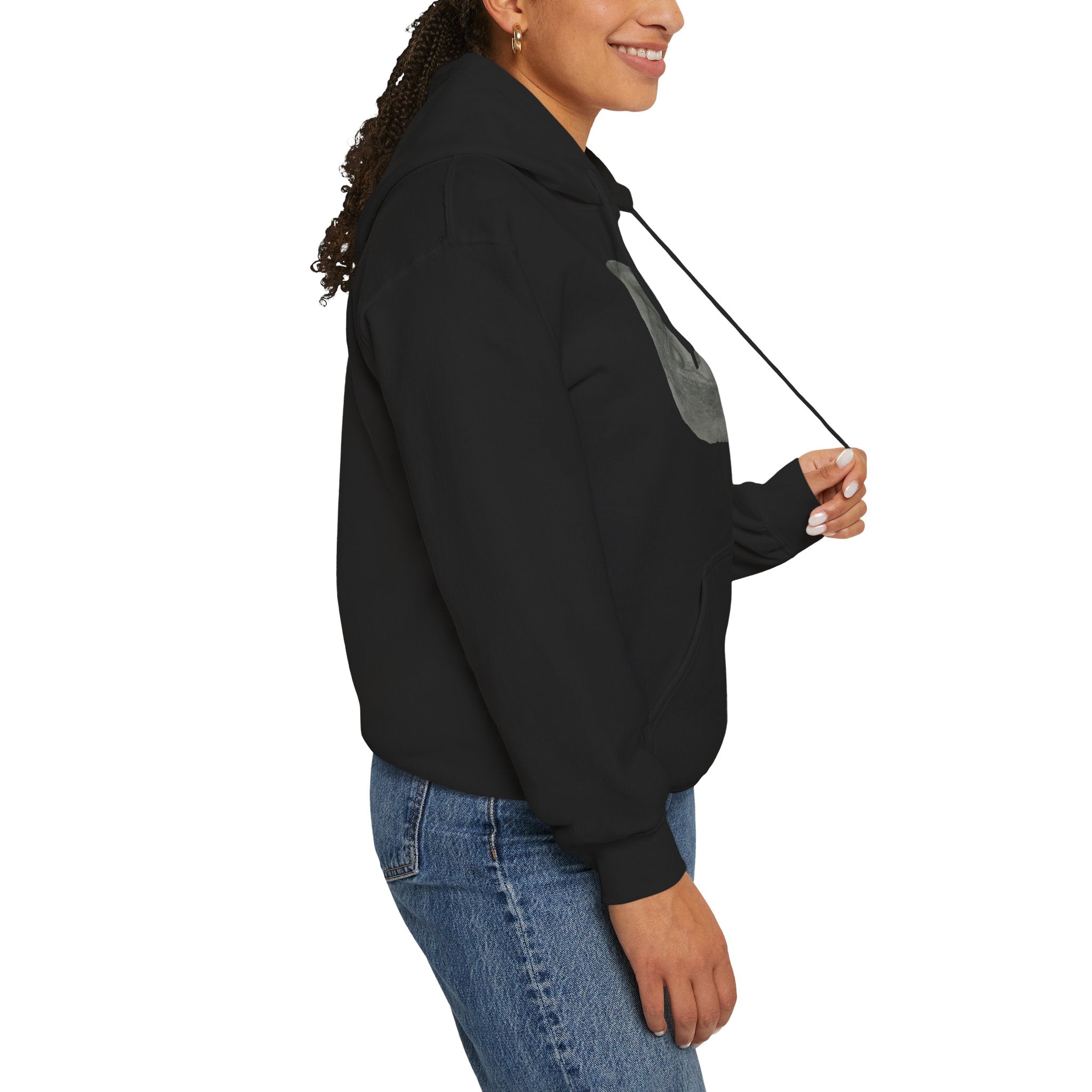 Visionary Eye Hooded Sweatshirt | Cozy Unisex Hoodie for Artists, Creative Souls, Gift for Birthdays, Unique Fashion, Casual Wear