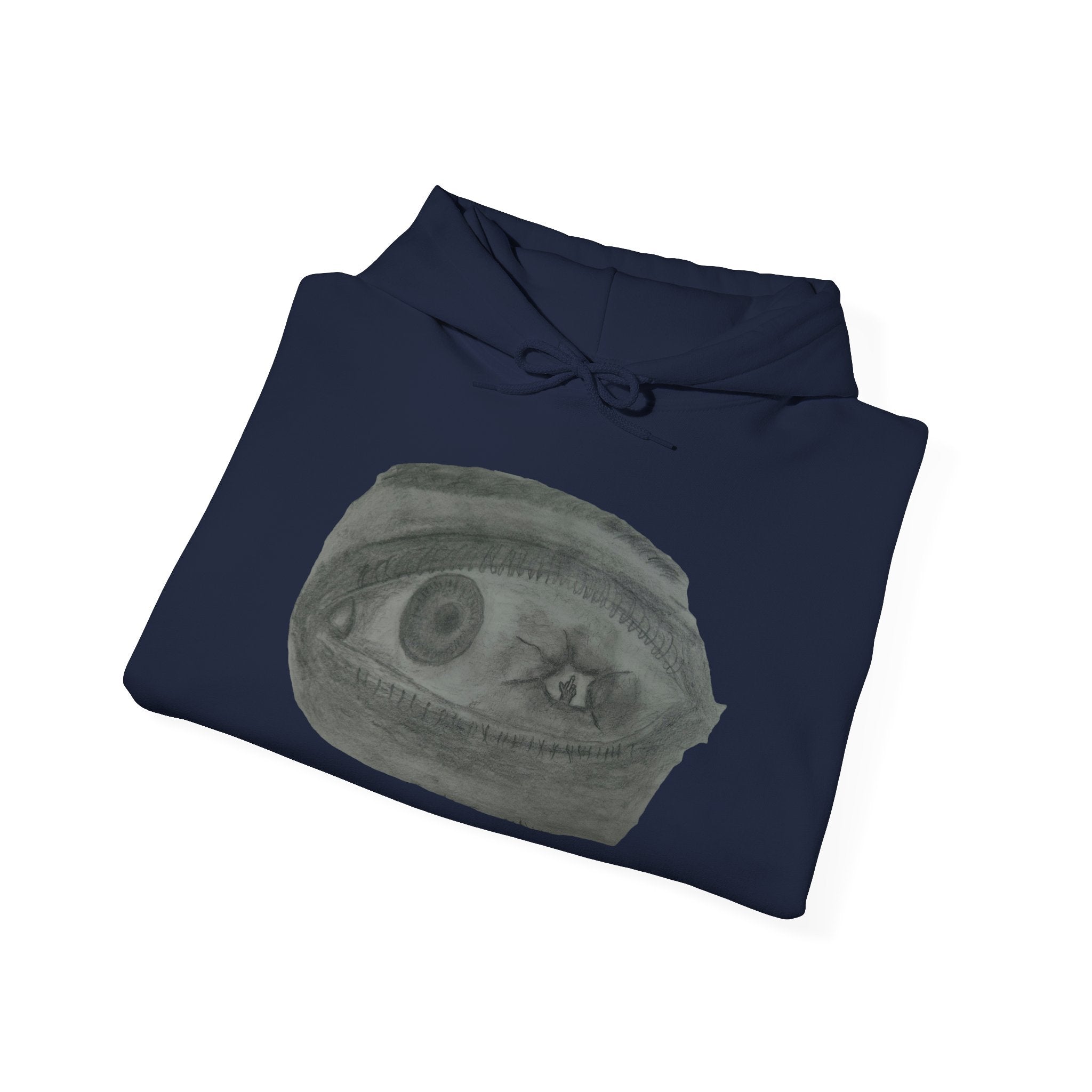 Visionary Eye Hooded Sweatshirt | Cozy Unisex Hoodie for Artists, Creative Souls, Gift for Birthdays, Unique Fashion, Casual Wear