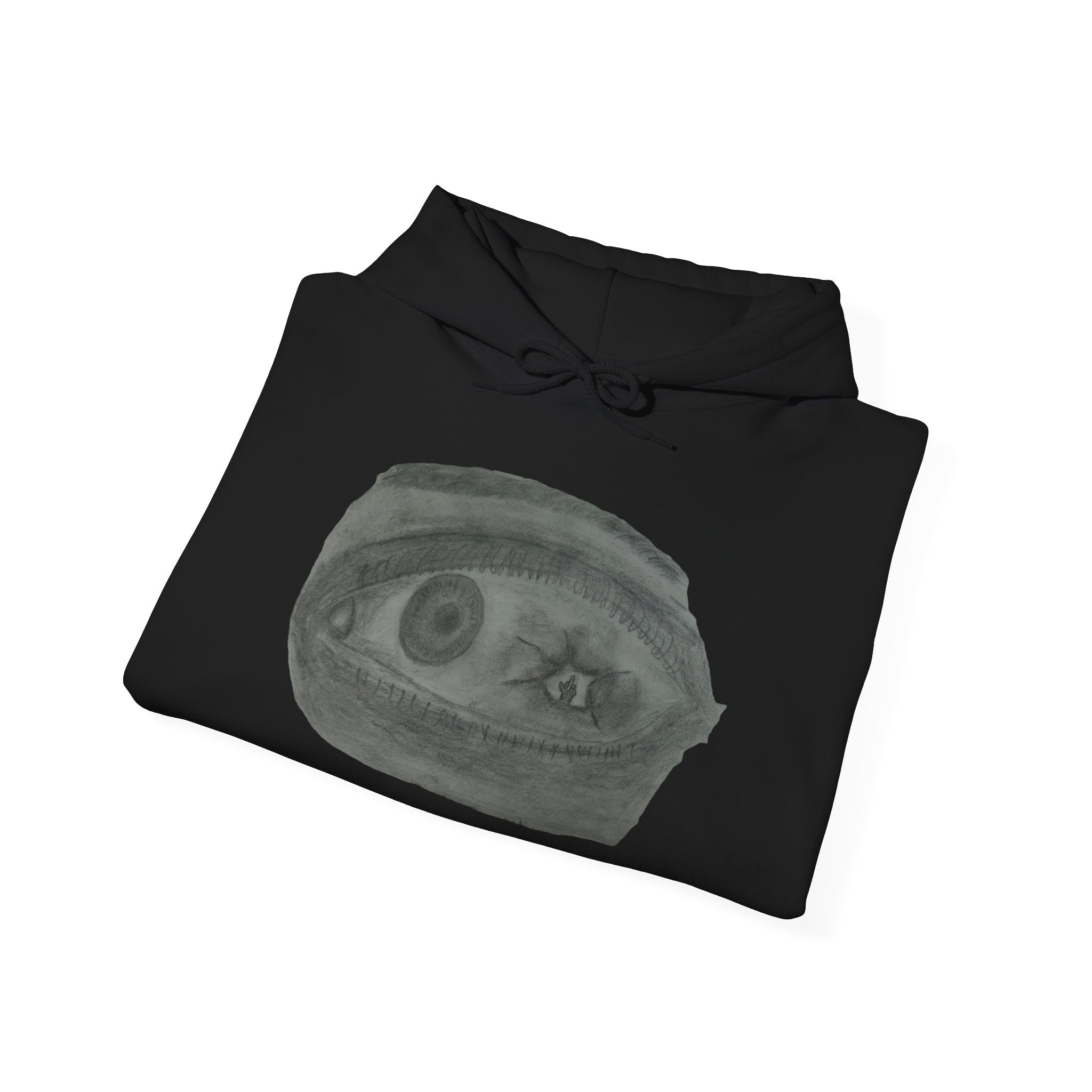 Visionary Eye Hooded Sweatshirt | Cozy Unisex Hoodie for Artists, Creative Souls, Gift for Birthdays, Unique Fashion, Casual Wear