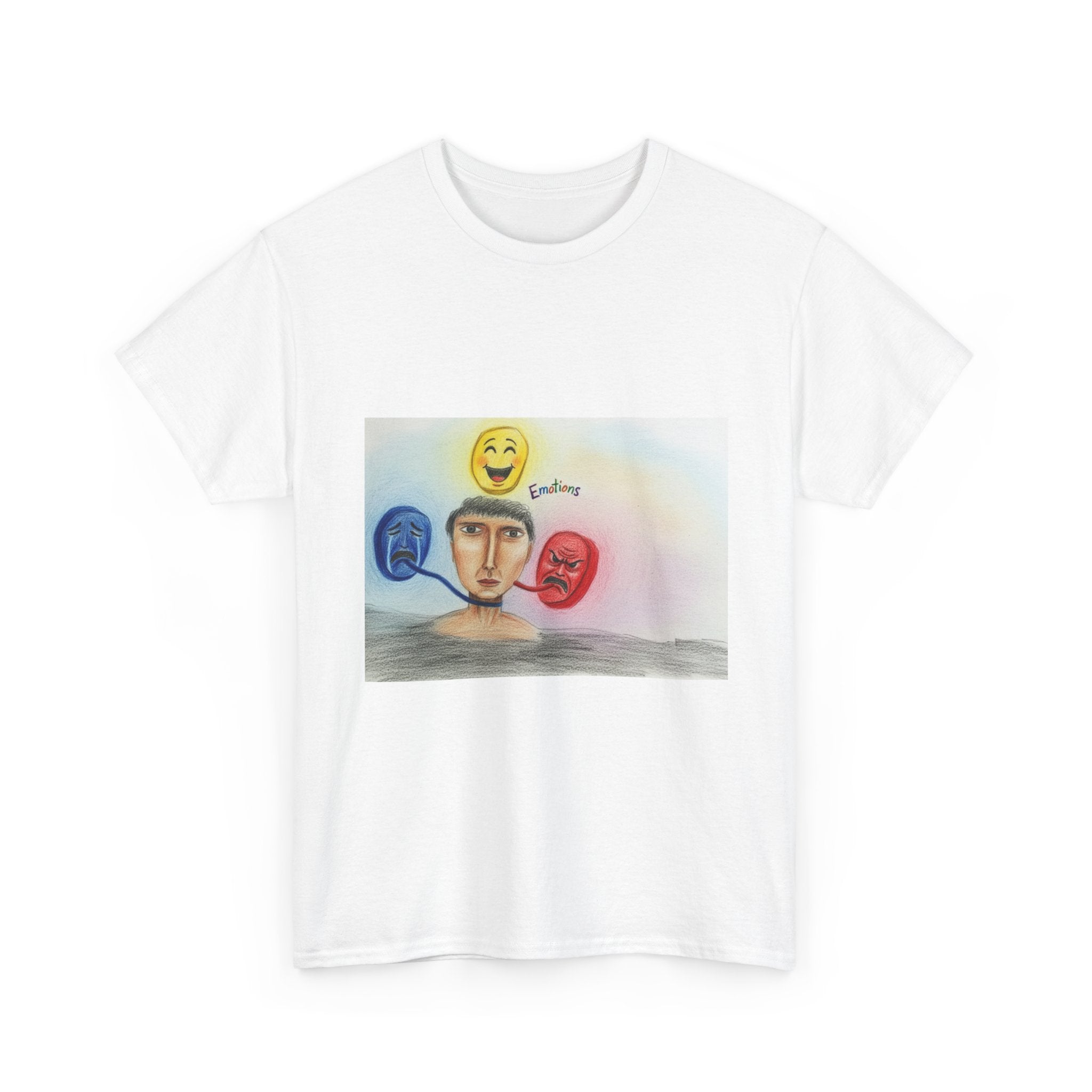 The emotional spectrum tee