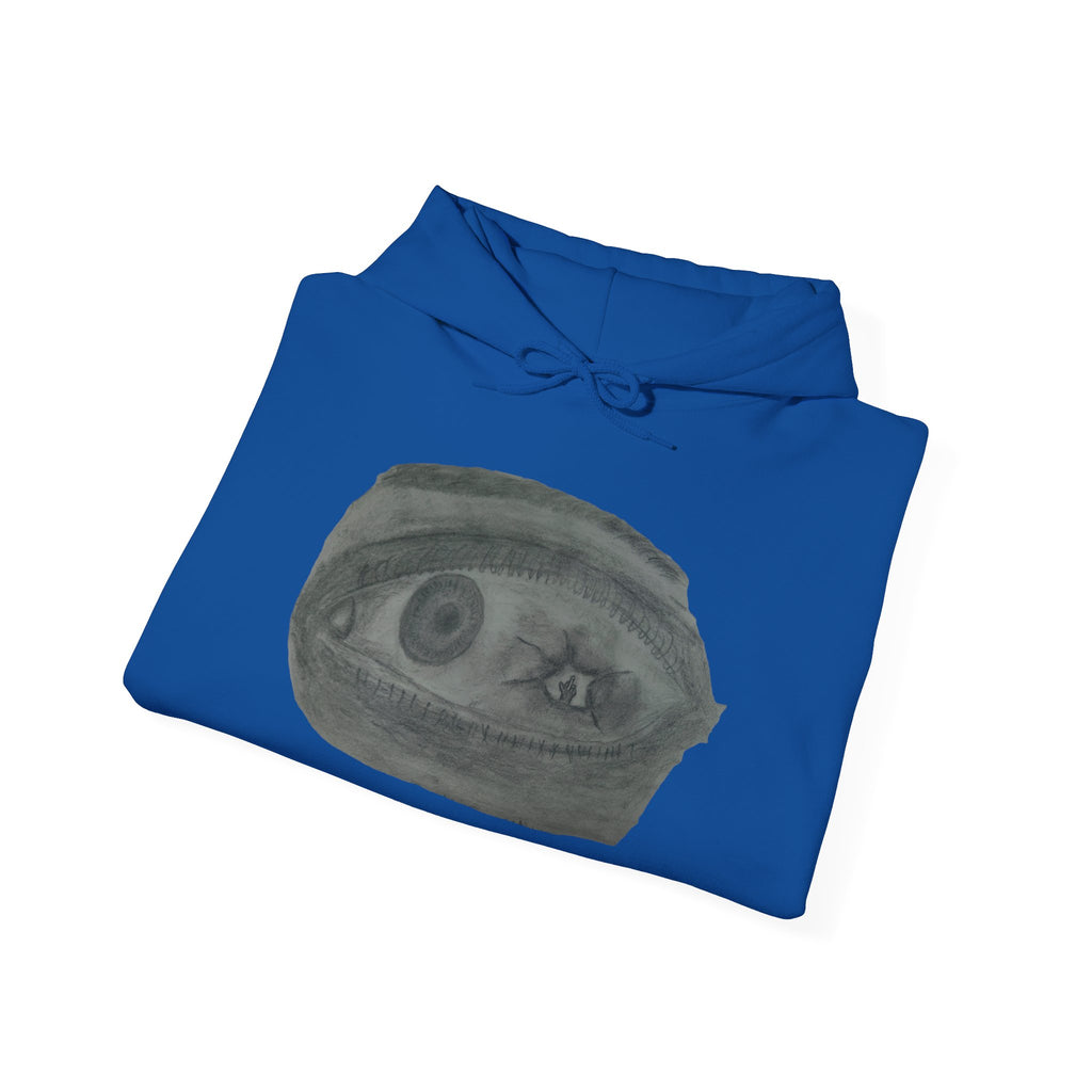 Visionary Eye Hooded Sweatshirt | Cozy Unisex Hoodie for Artists, Creative Souls, Gift for Birthdays, Unique Fashion, Casual Wear