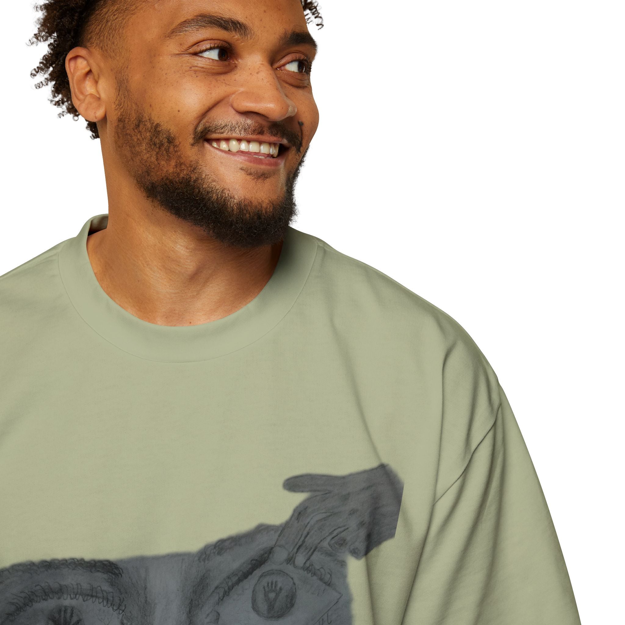 Men's Heavy Oversized Tee