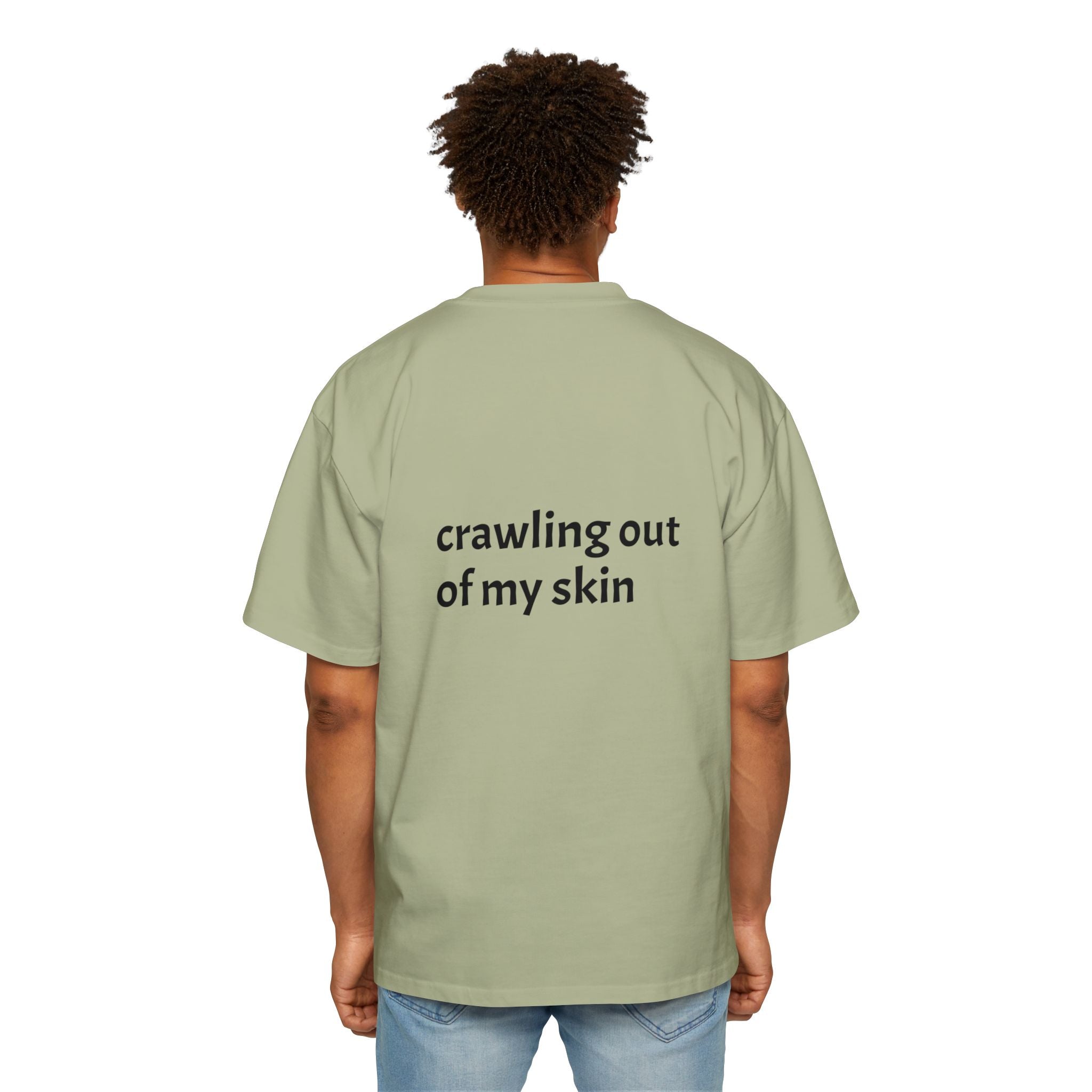 Men's Heavy Oversized Tee