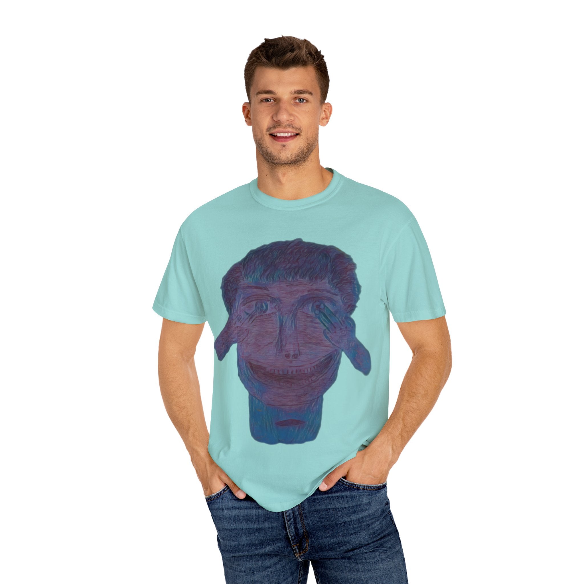 Artistic Unisex T-shirt with Unique Design - Perfect for Statement Style, Casual Wear, Art Lovers, Gifting, Everyday Comfort
