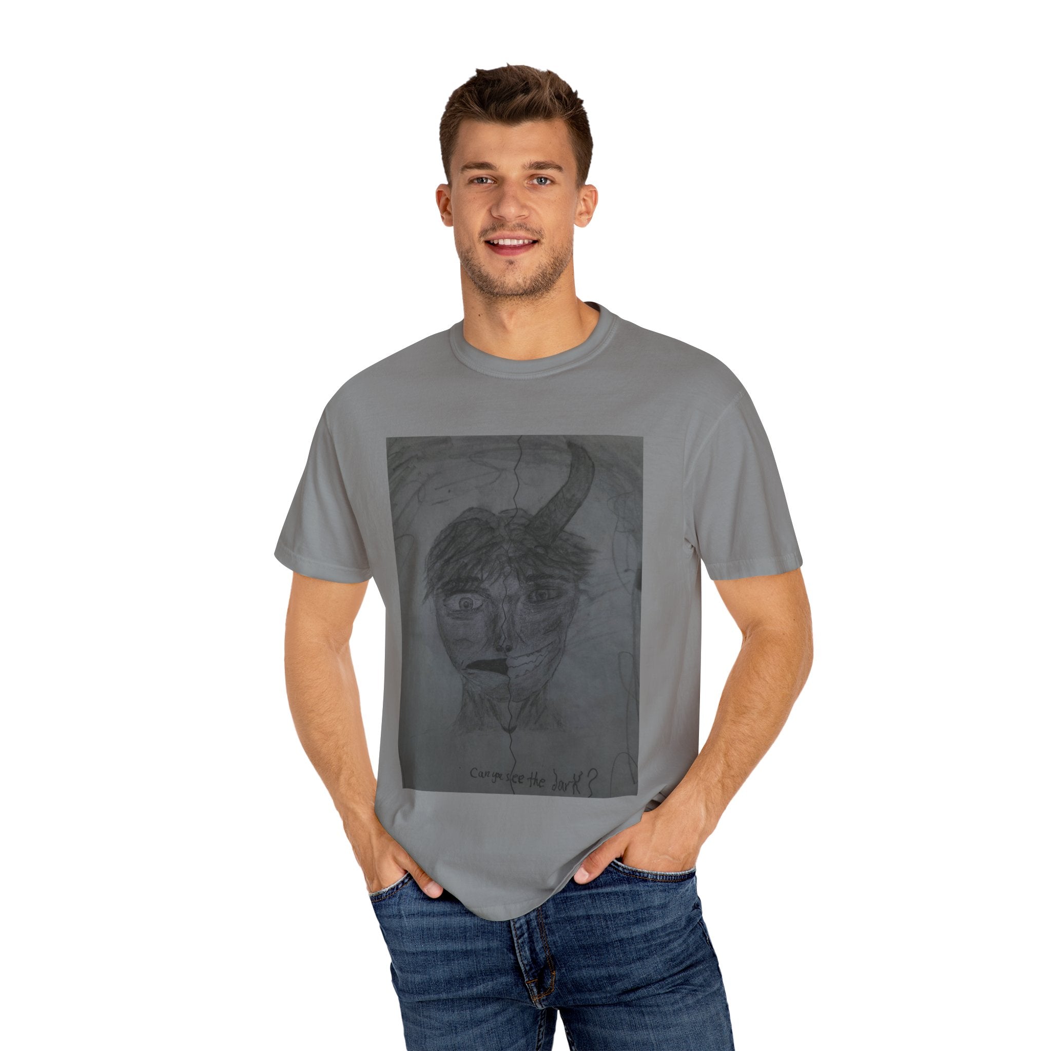 Artistic Unisex T-Shirt with Original Design, Graphic Tee for Creatives, Unique Gift for Art Lovers, Casual Wear, Everyday Comfort