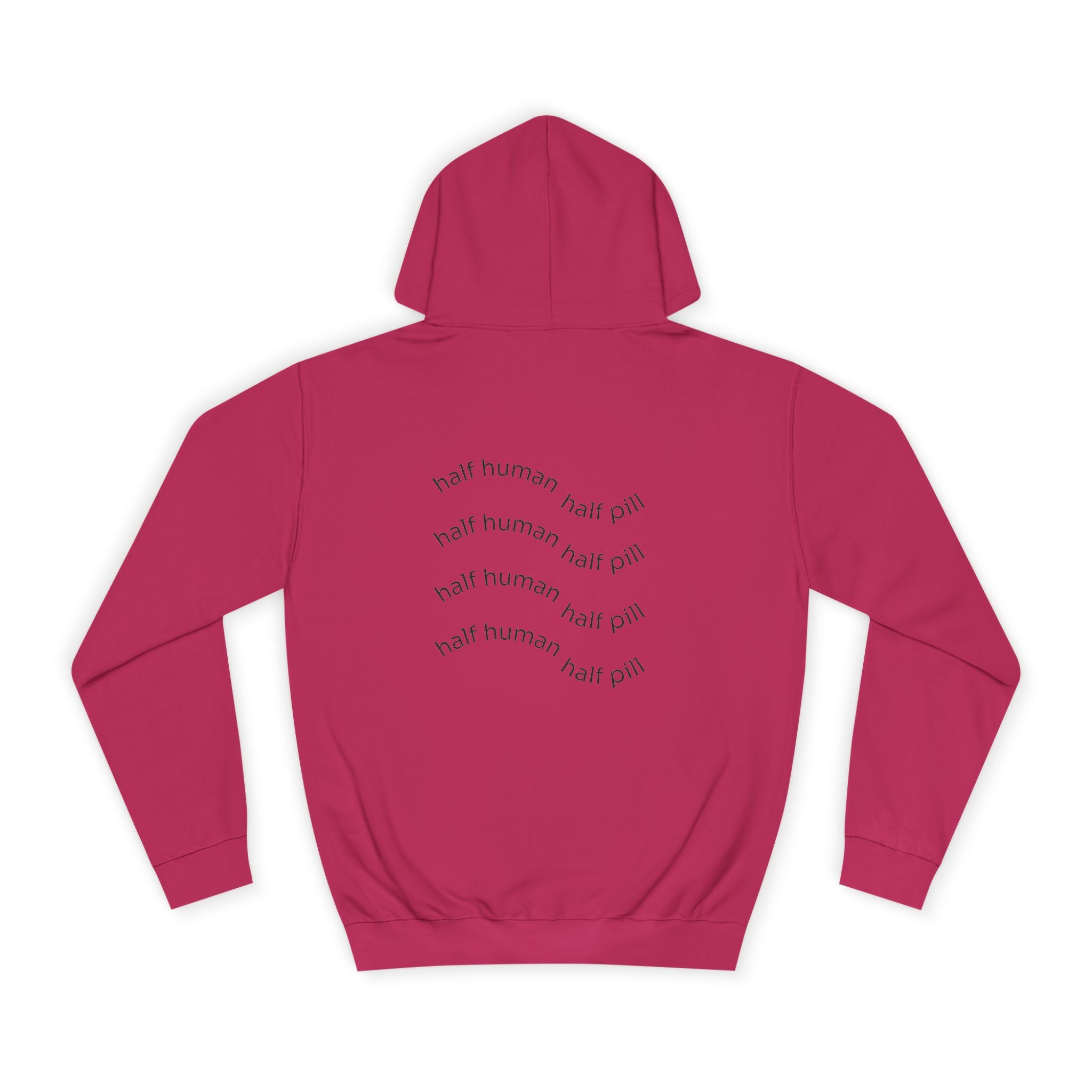Abstract Art Unisex College Hoodie, Cozy Streetwear, College Gear, Gift for Students, Unique Stylish Hoodie