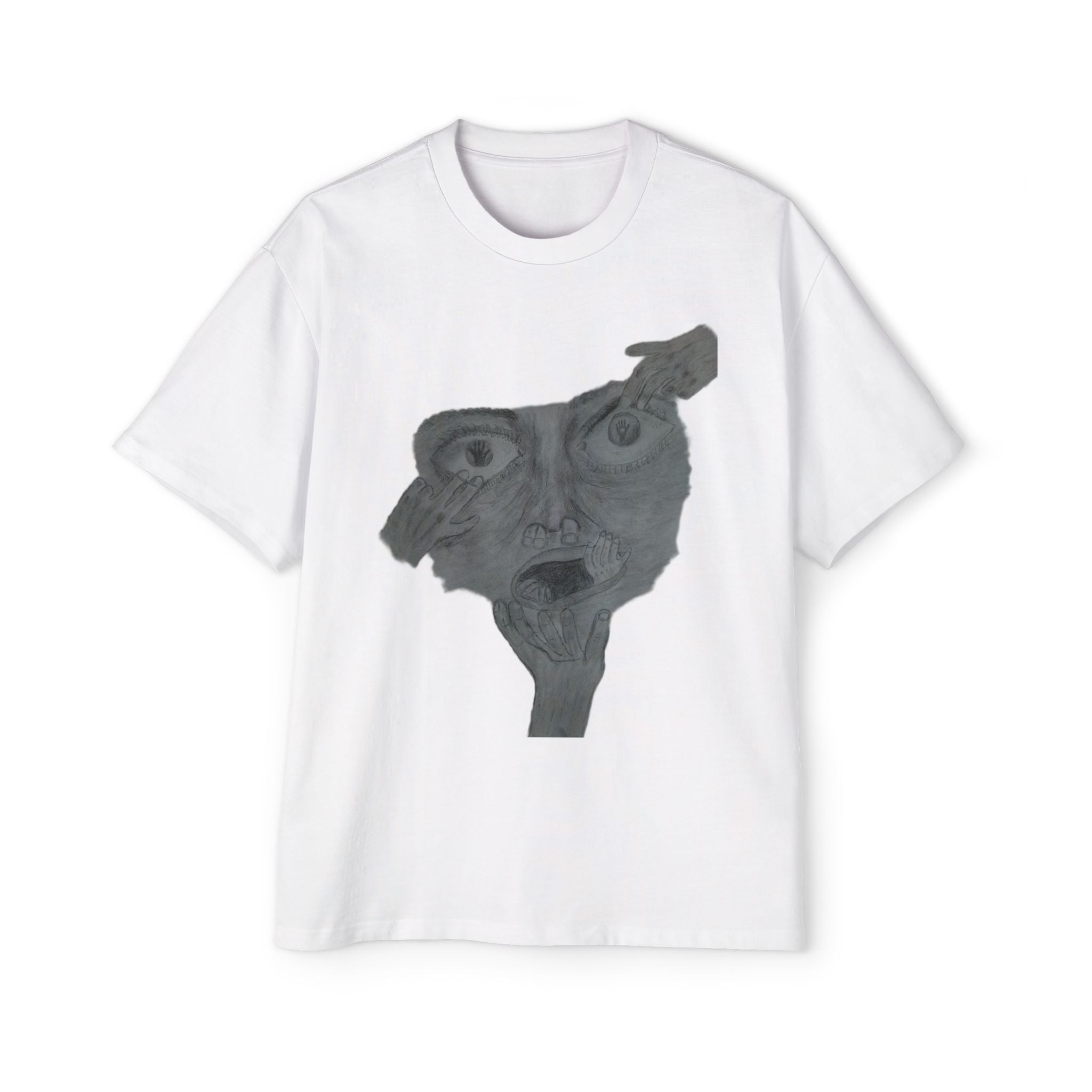 Men's Heavy Oversized Tee