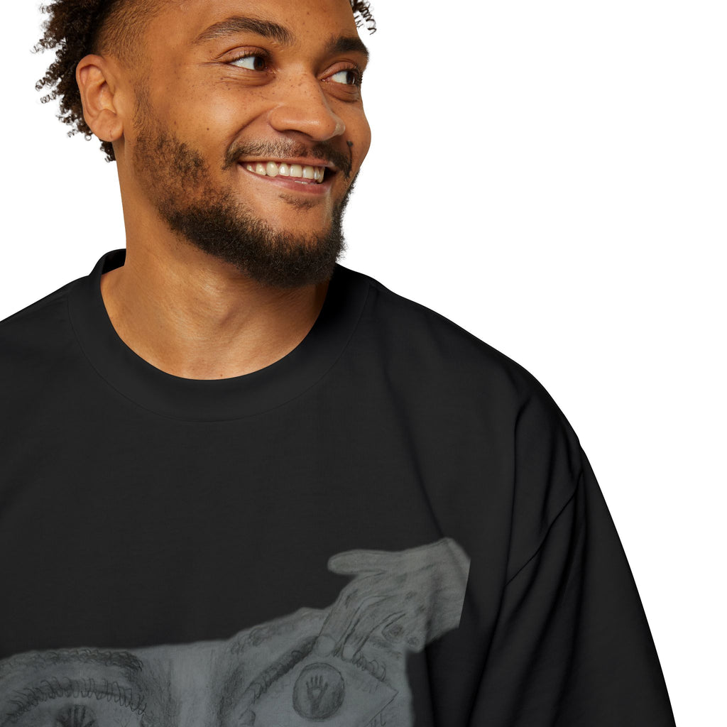 Men's Heavy Oversized Tee