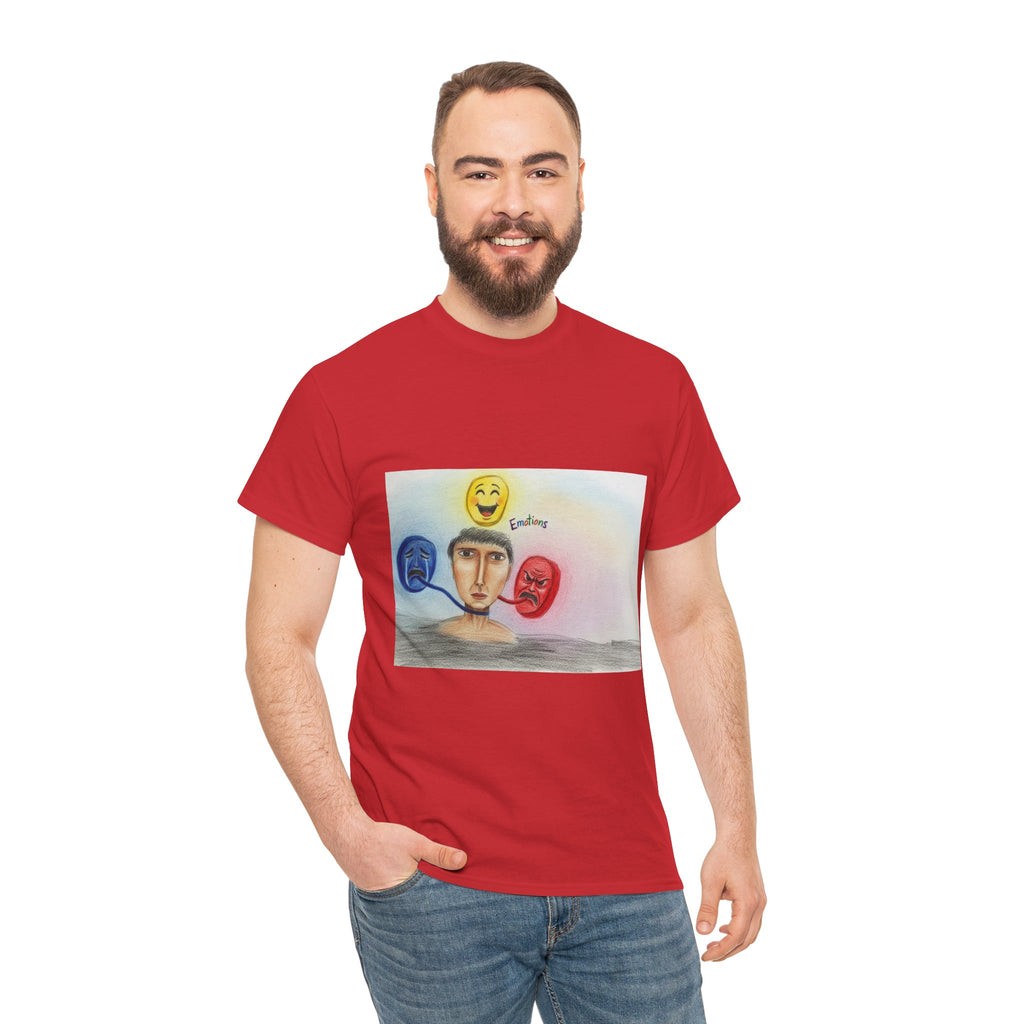The emotional spectrum tee