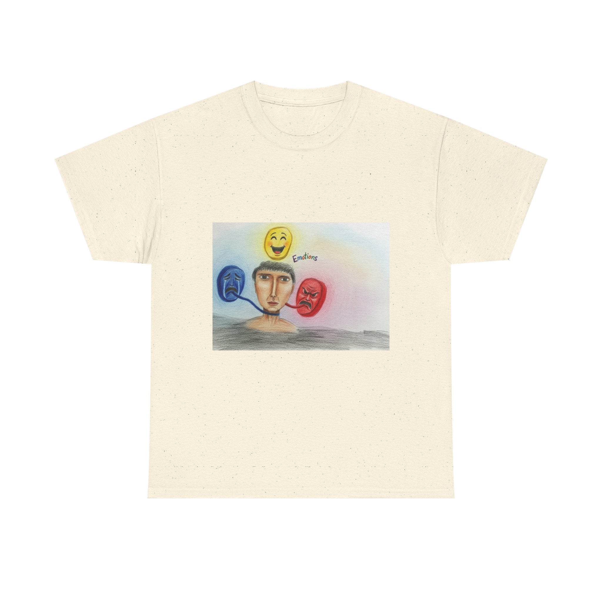 The emotional spectrum tee