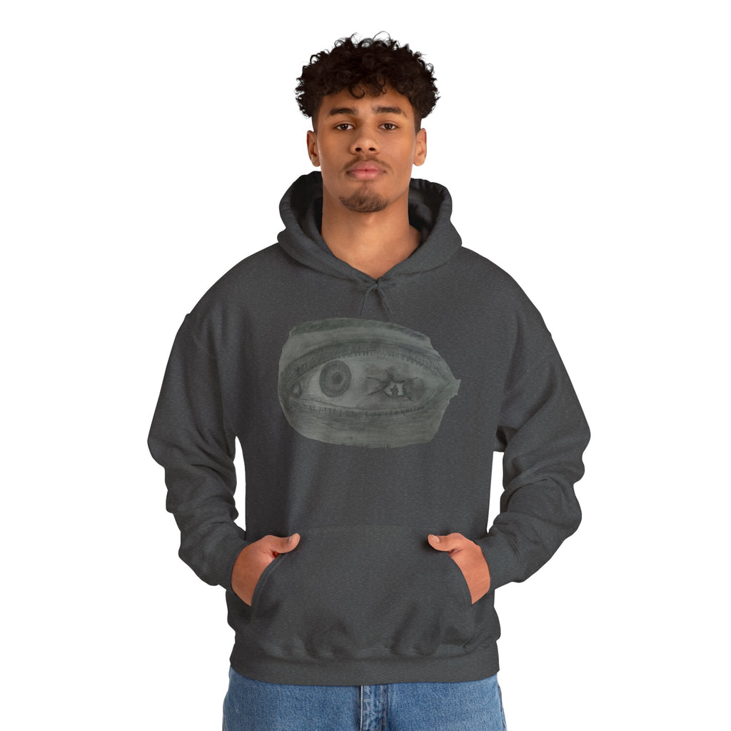 Visionary Eye Hooded Sweatshirt | Cozy Unisex Hoodie for Artists, Creative Souls, Gift for Birthdays, Unique Fashion, Casual Wear