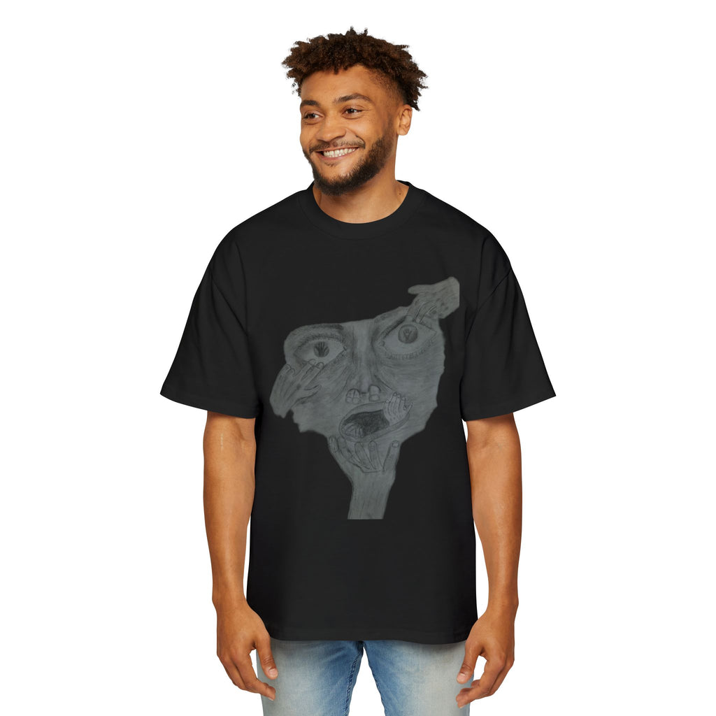 Men's Heavy Oversized Tee