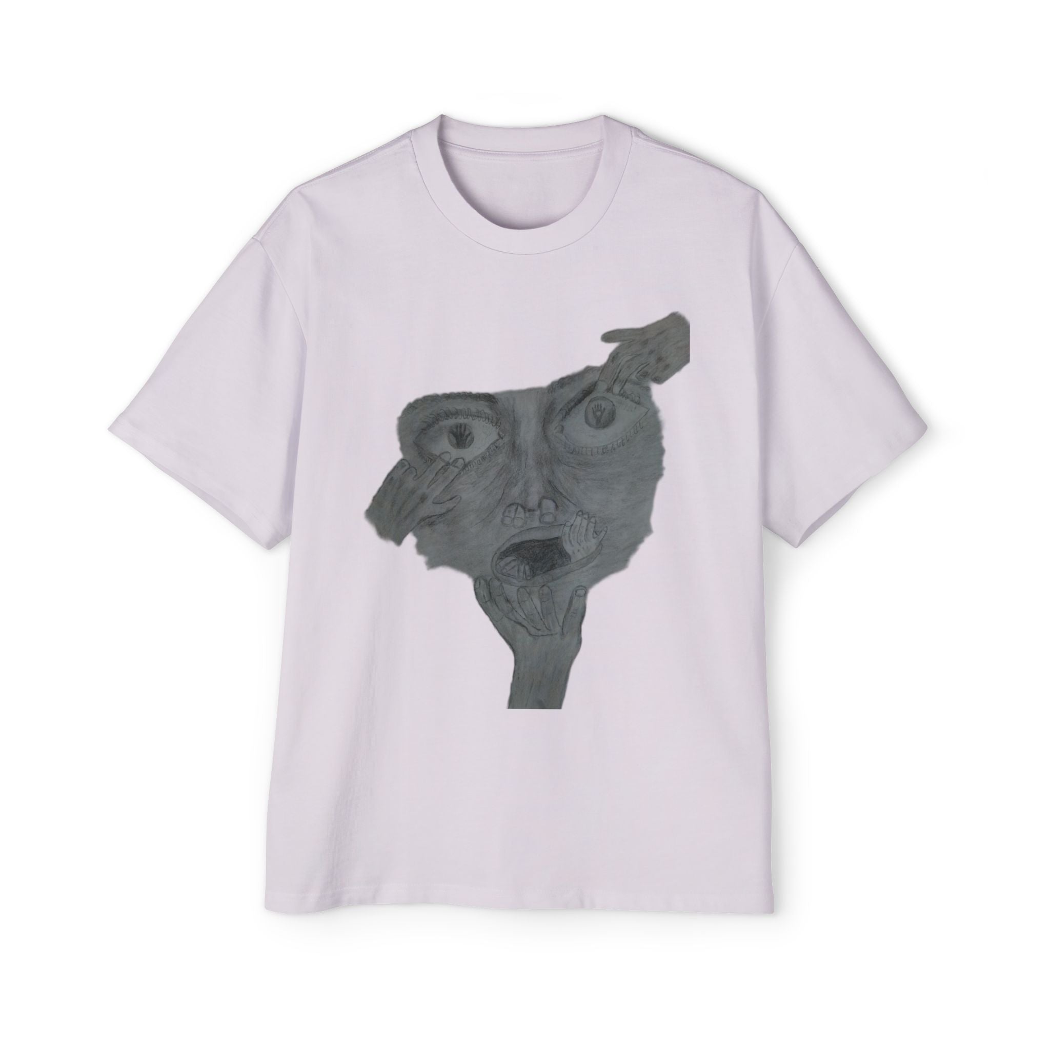 Men's Heavy Oversized Tee
