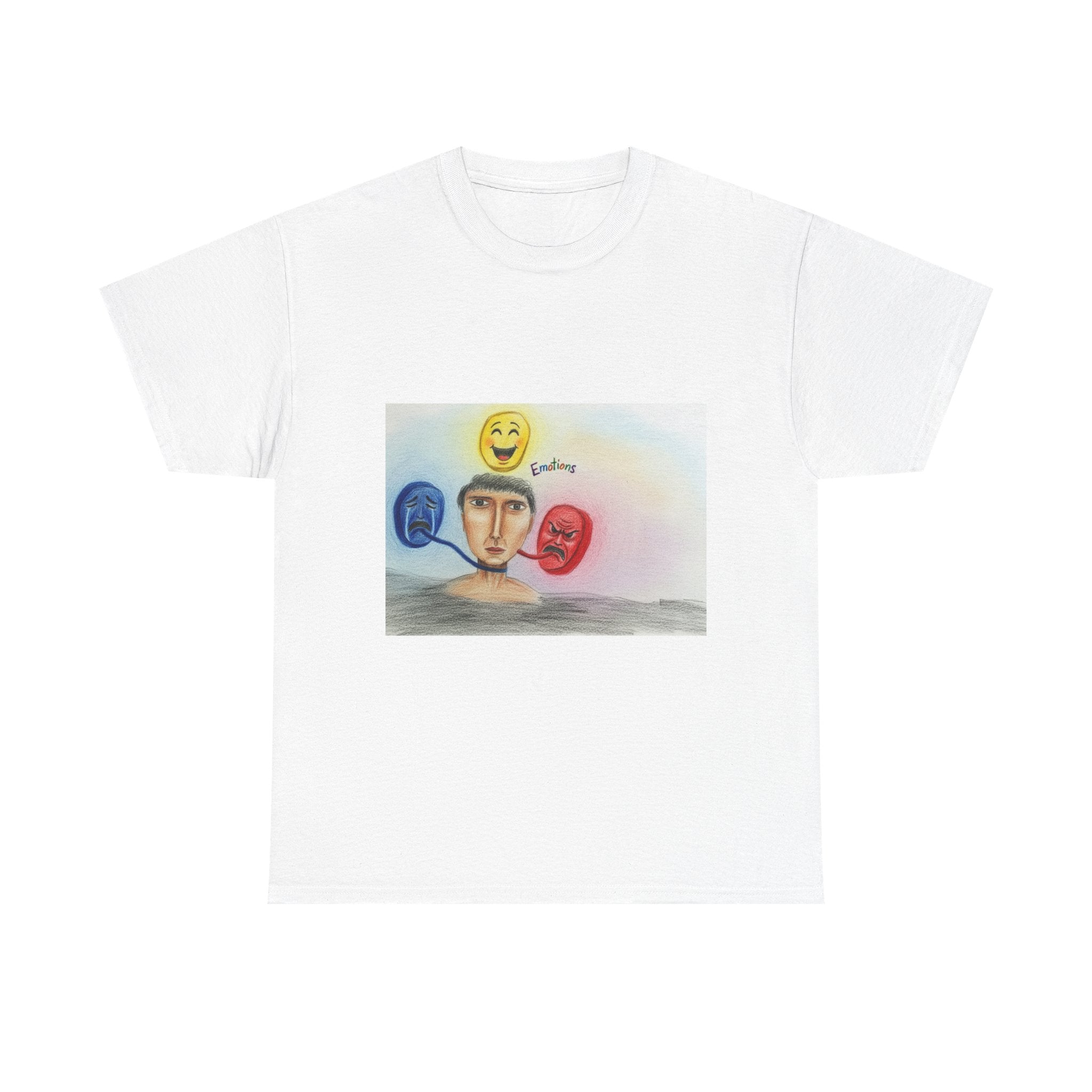 The emotional spectrum tee