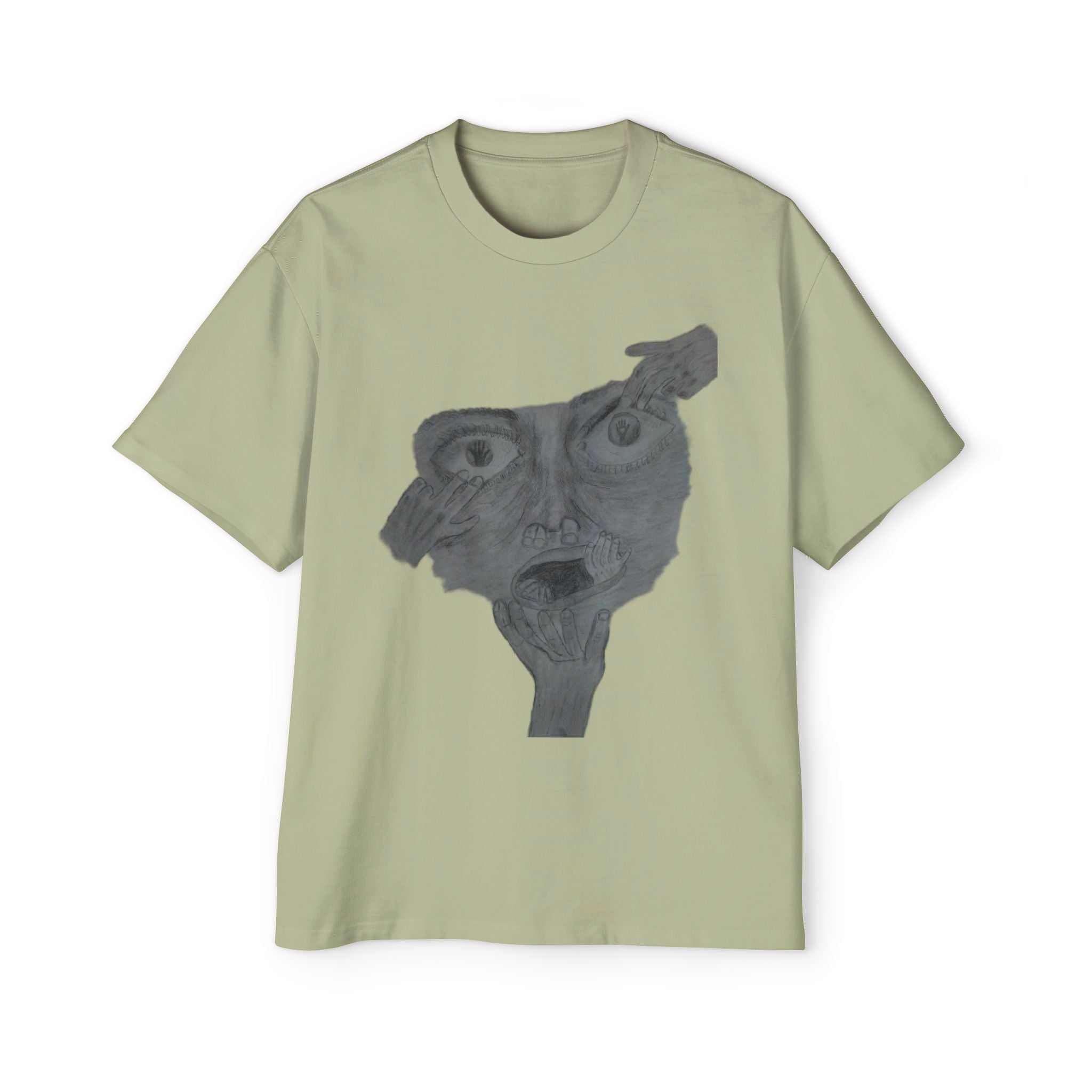 Men's Heavy Oversized Tee