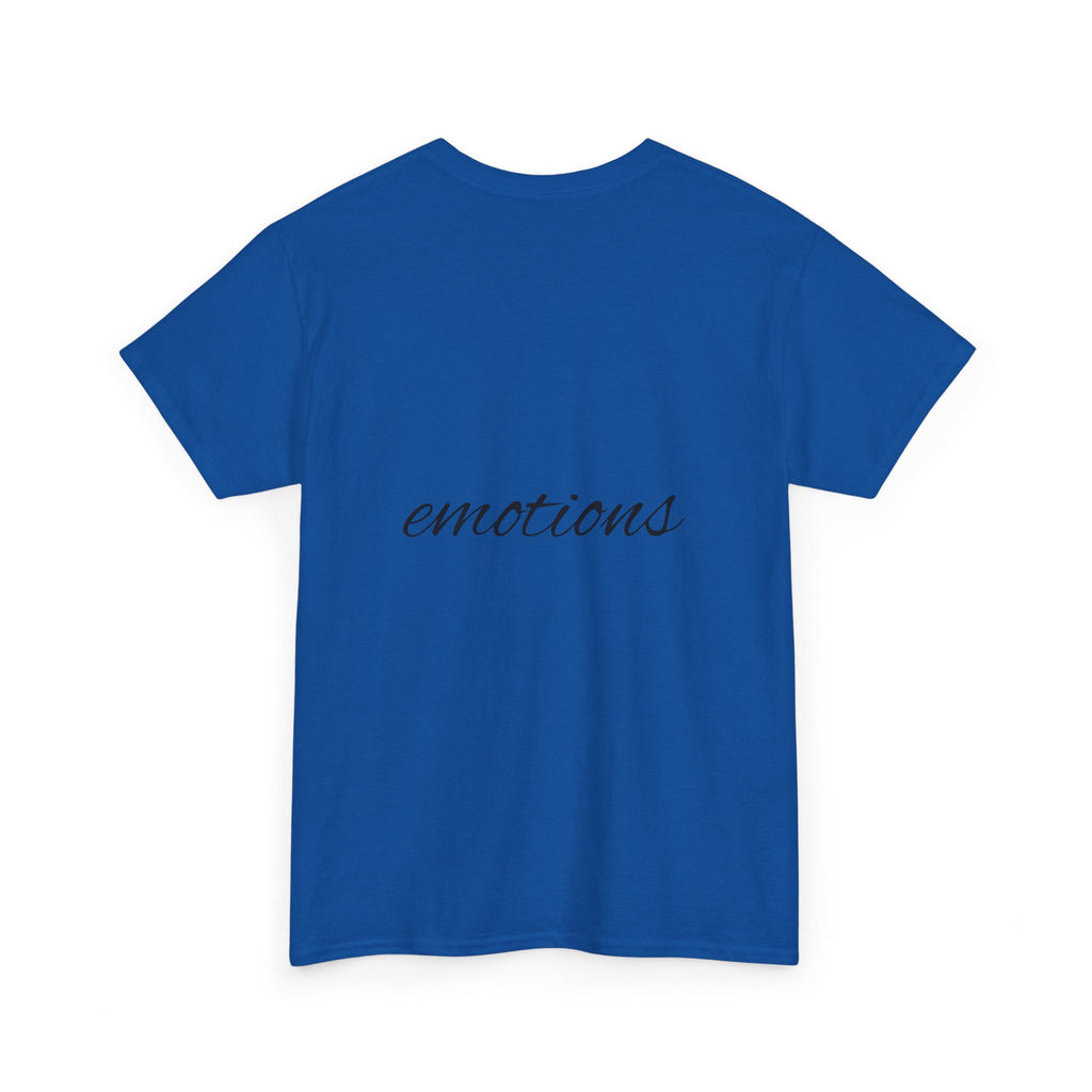 The emotional spectrum tee