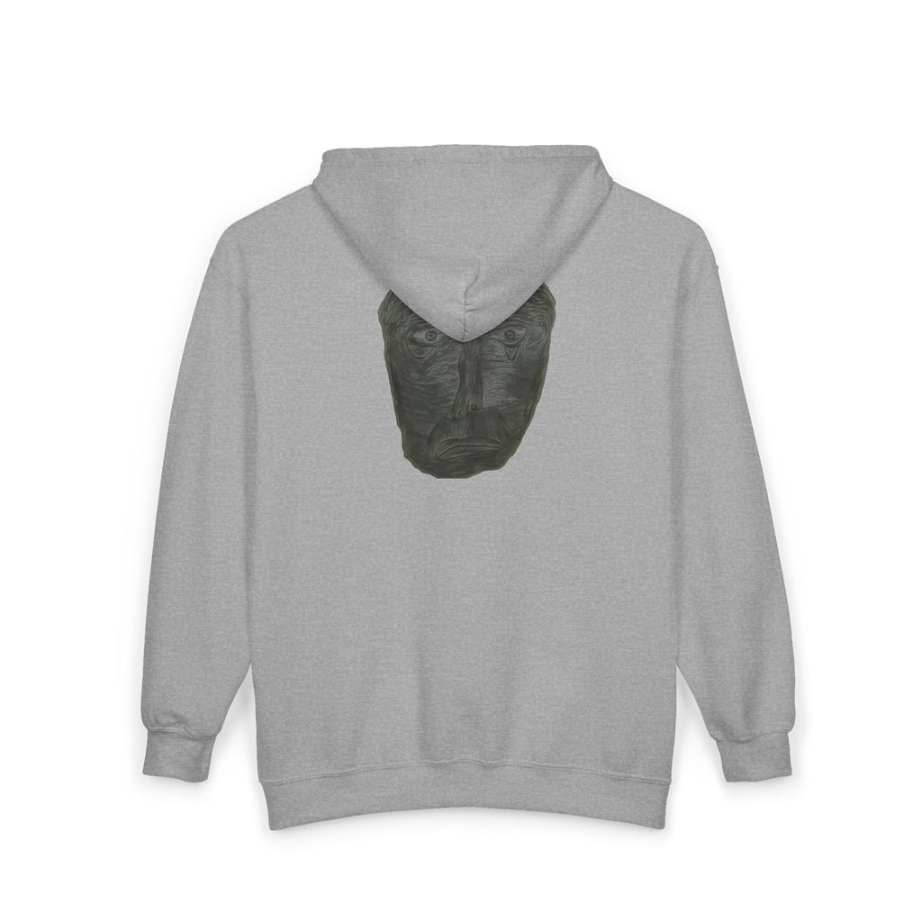 Unisex Heavy Blend Zip Hoodie: 'Melt Down' Funny Sweatshirt, Comfortable Jacket, Gift for Friends, Humor Apparel, Casual Wear