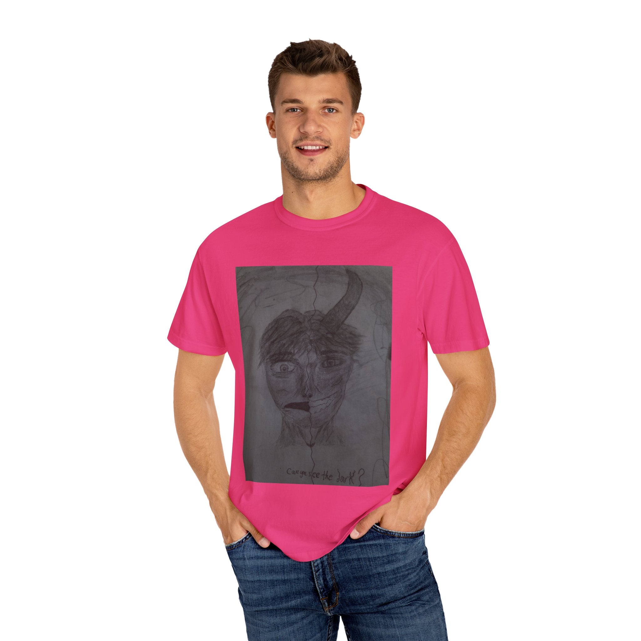 Artistic Unisex T-Shirt with Original Design, Graphic Tee for Creatives, Unique Gift for Art Lovers, Casual Wear, Everyday Comfort