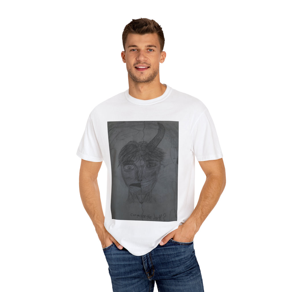 Artistic Unisex T-Shirt with Original Design, Graphic Tee for Creatives, Unique Gift for Art Lovers, Casual Wear, Everyday Comfort
