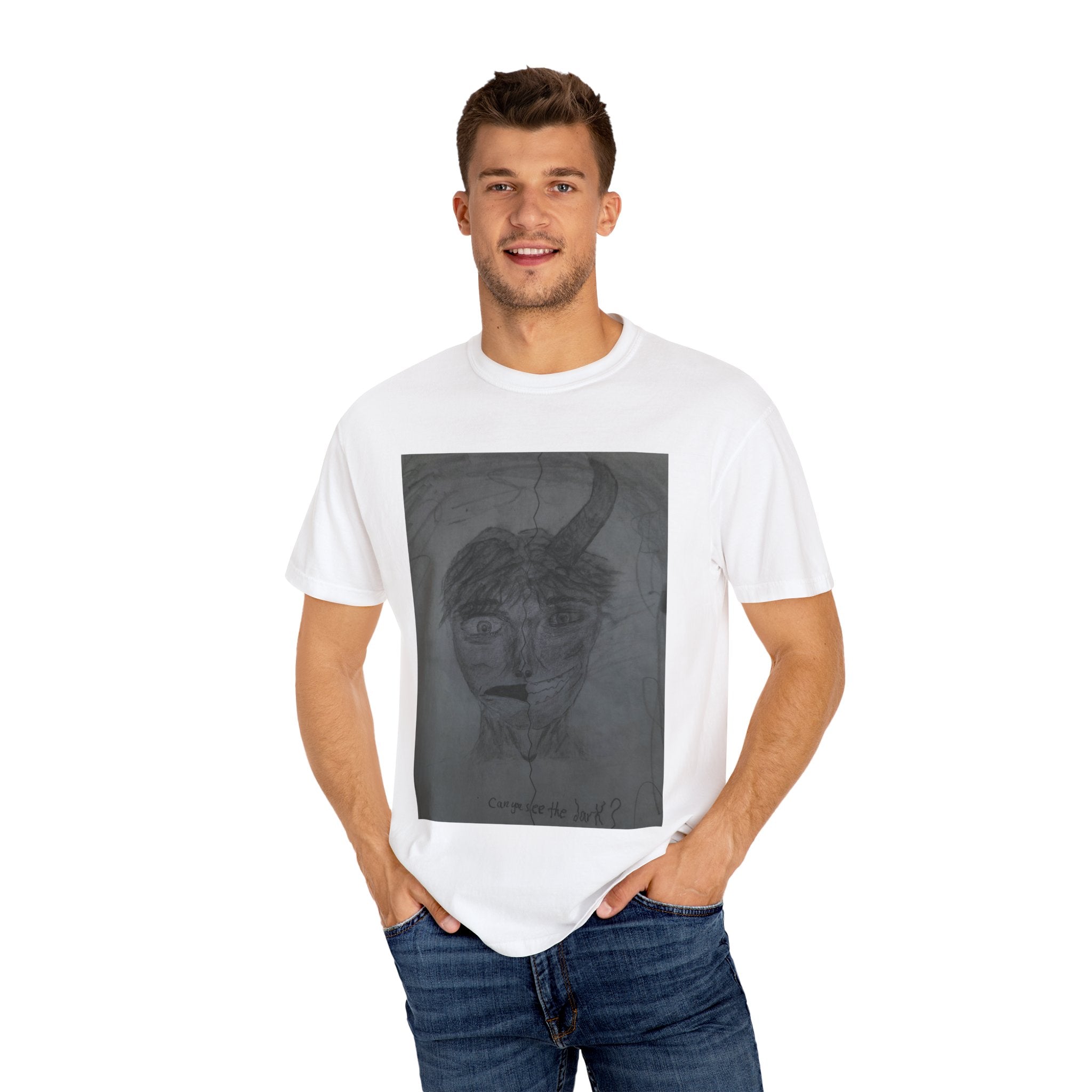 Artistic Unisex T-Shirt with Original Design, Graphic Tee for Creatives, Unique Gift for Art Lovers, Casual Wear, Everyday Comfort