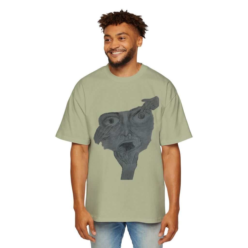 Men's Heavy Oversized Tee