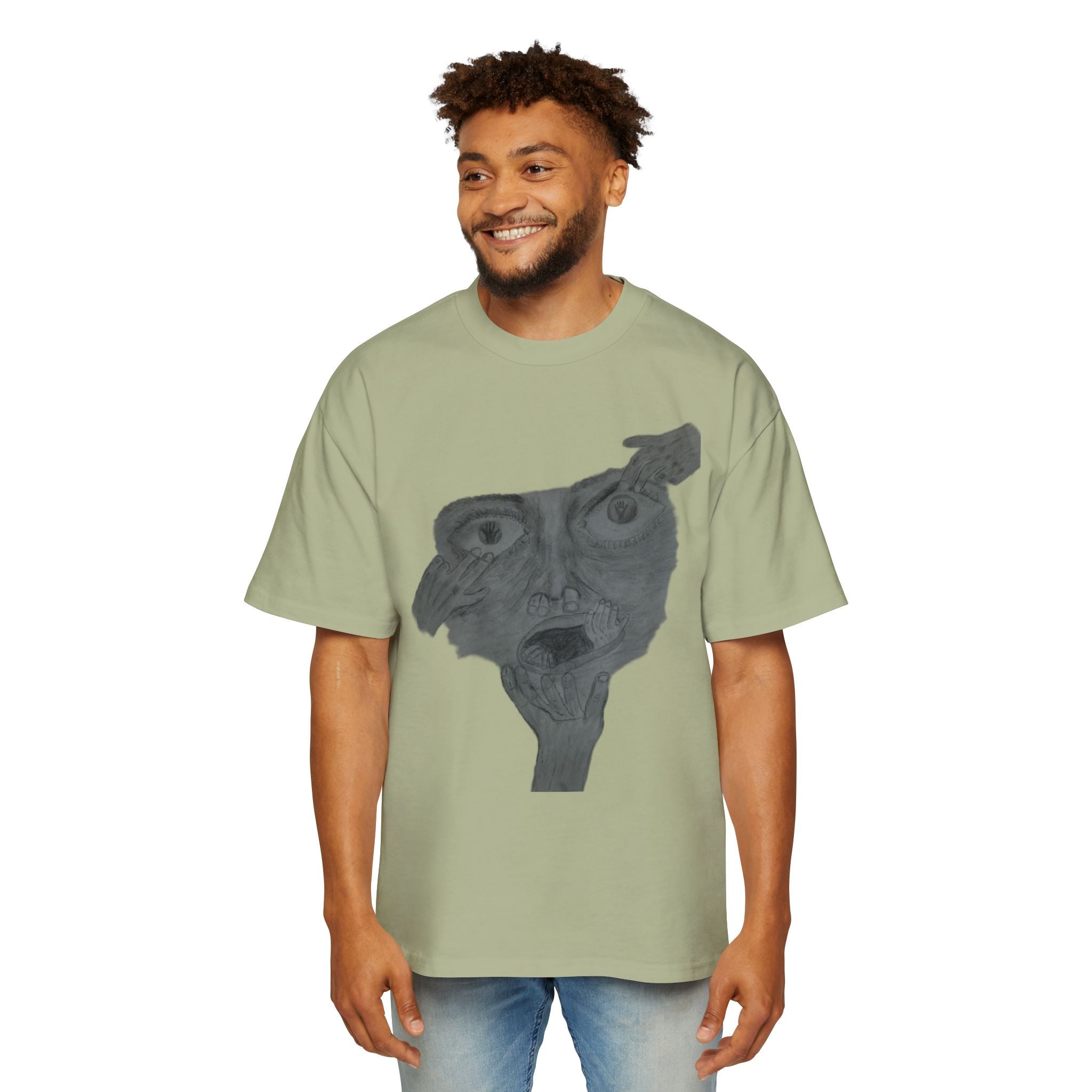 Men's Heavy Oversized Tee