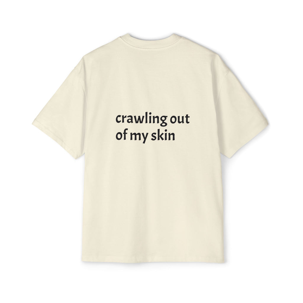 Men's Heavy Oversized Tee