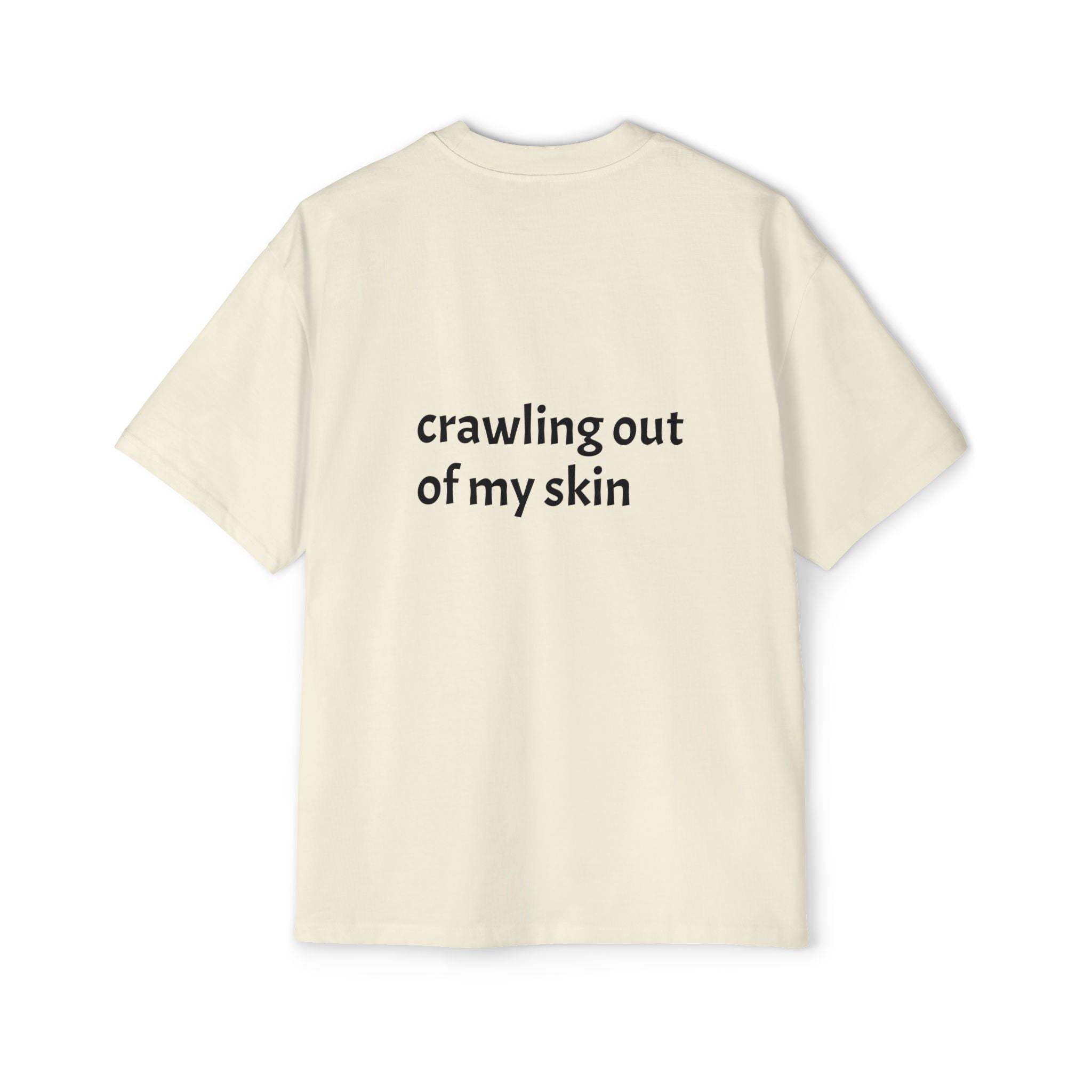 Men's Heavy Oversized Tee