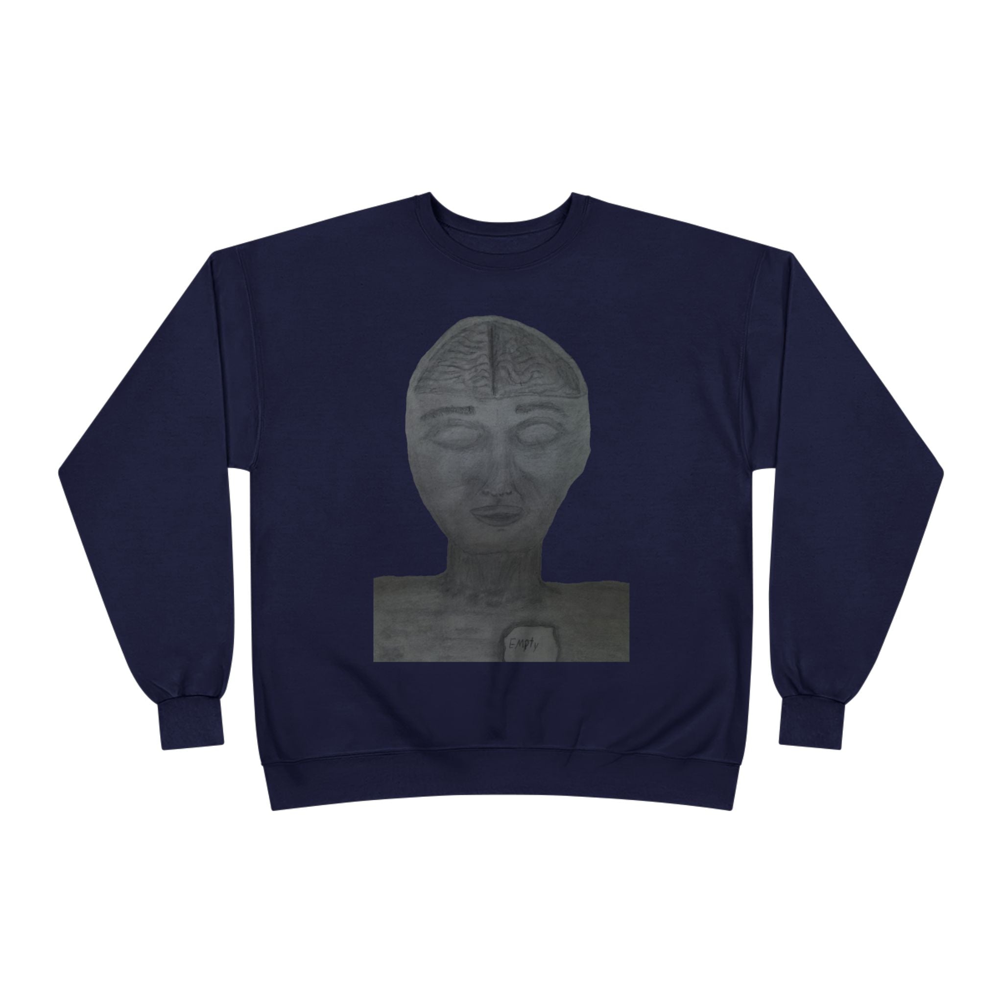 Unisex Eco-Friendly Crewneck Sweatshirt with Artistic Monochrome Design, Cozy Fashion, Gift for Art Lovers, Sustainable Style, Perfect [...]