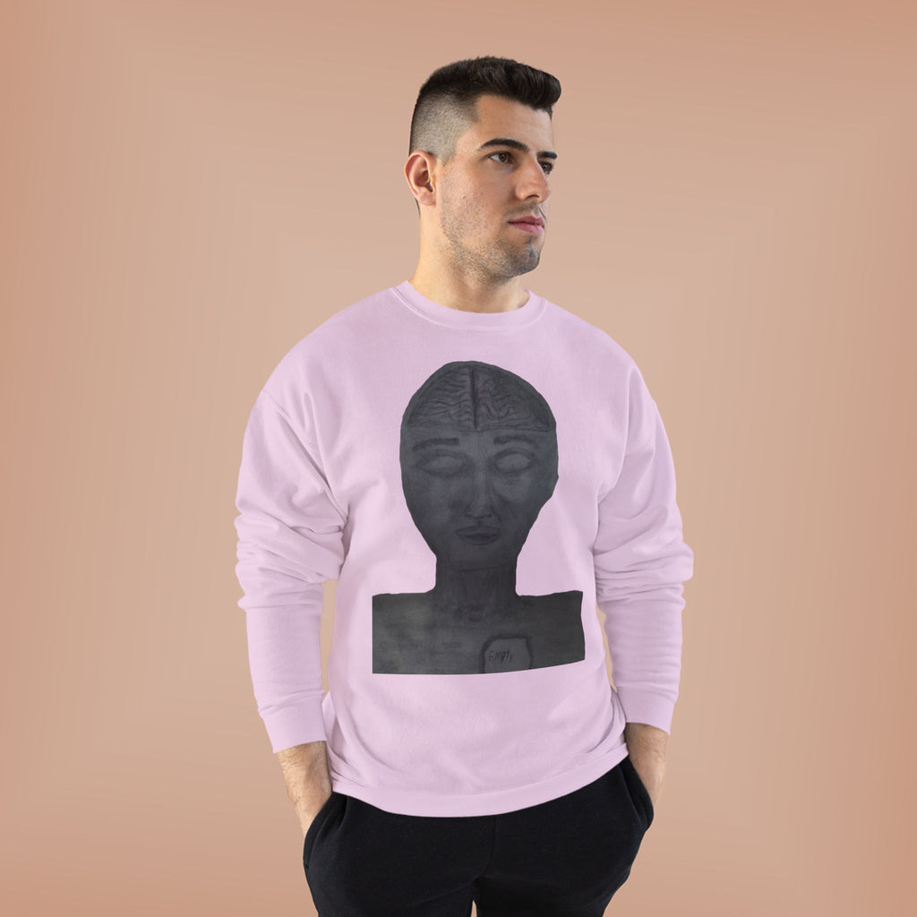 Unisex Eco-Friendly Crewneck Sweatshirt with Artistic Monochrome Design, Cozy Fashion, Gift for Art Lovers, Sustainable Style, Perfect [...]