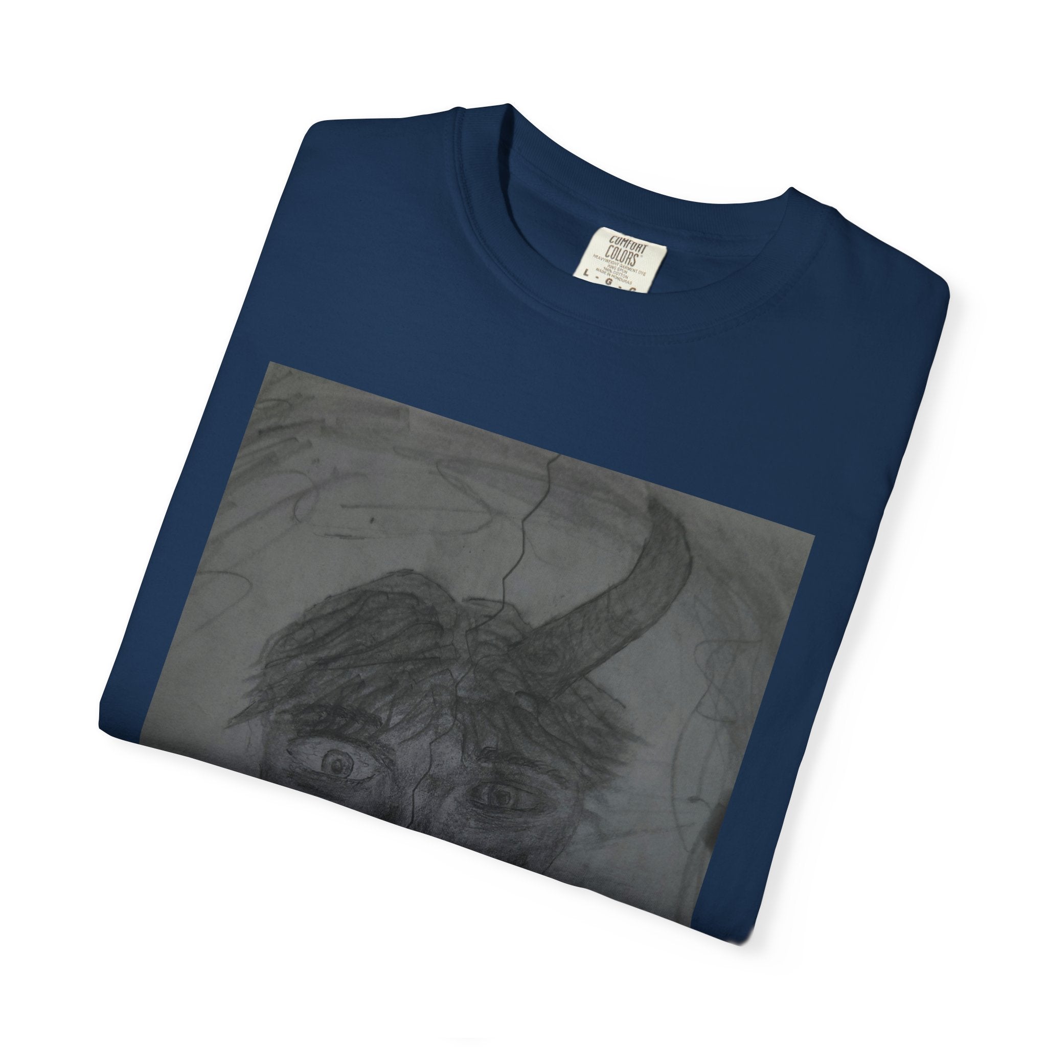 Artistic Unisex T-Shirt with Original Design, Graphic Tee for Creatives, Unique Gift for Art Lovers, Casual Wear, Everyday Comfort