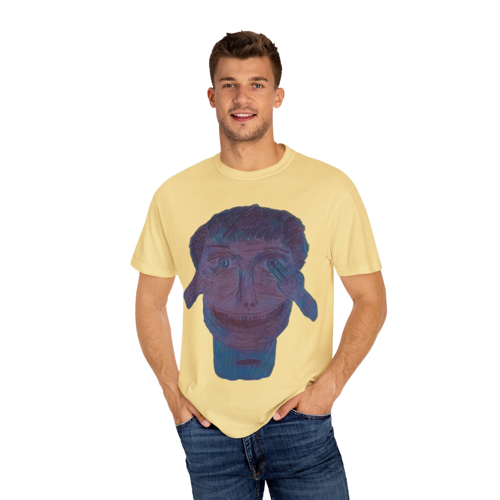 Artistic Unisex T-shirt with Unique Design - Perfect for Statement Style, Casual Wear, Art Lovers, Gifting, Everyday Comfort
