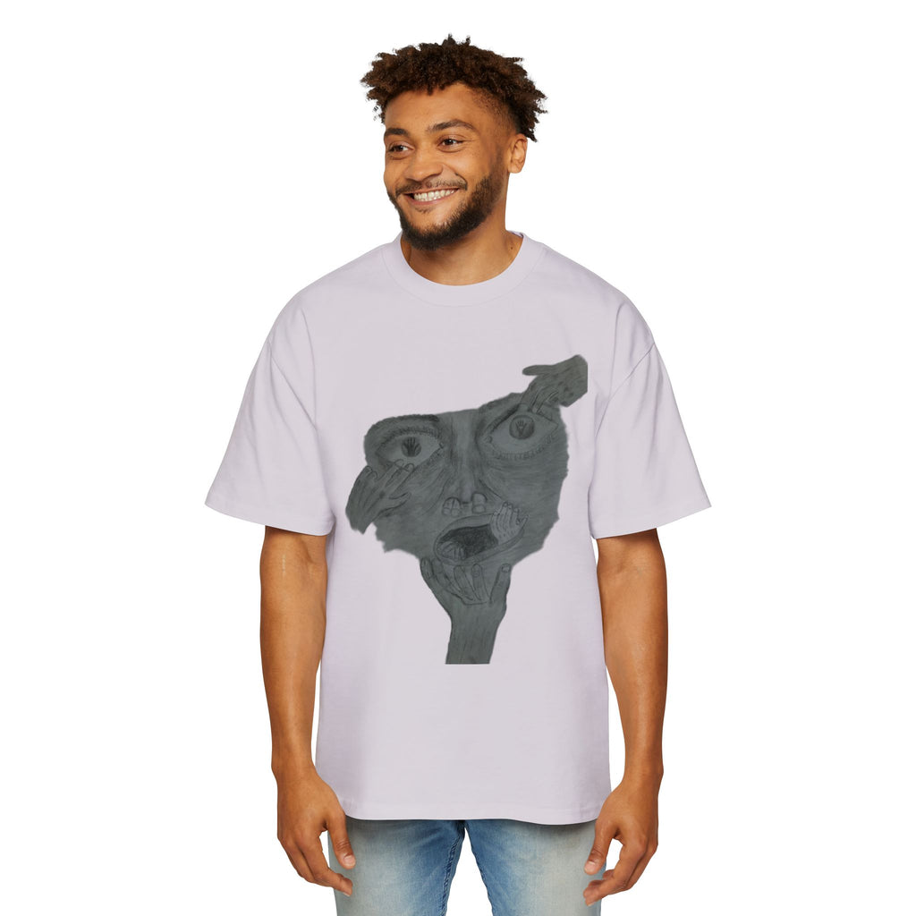 Men's Heavy Oversized Tee