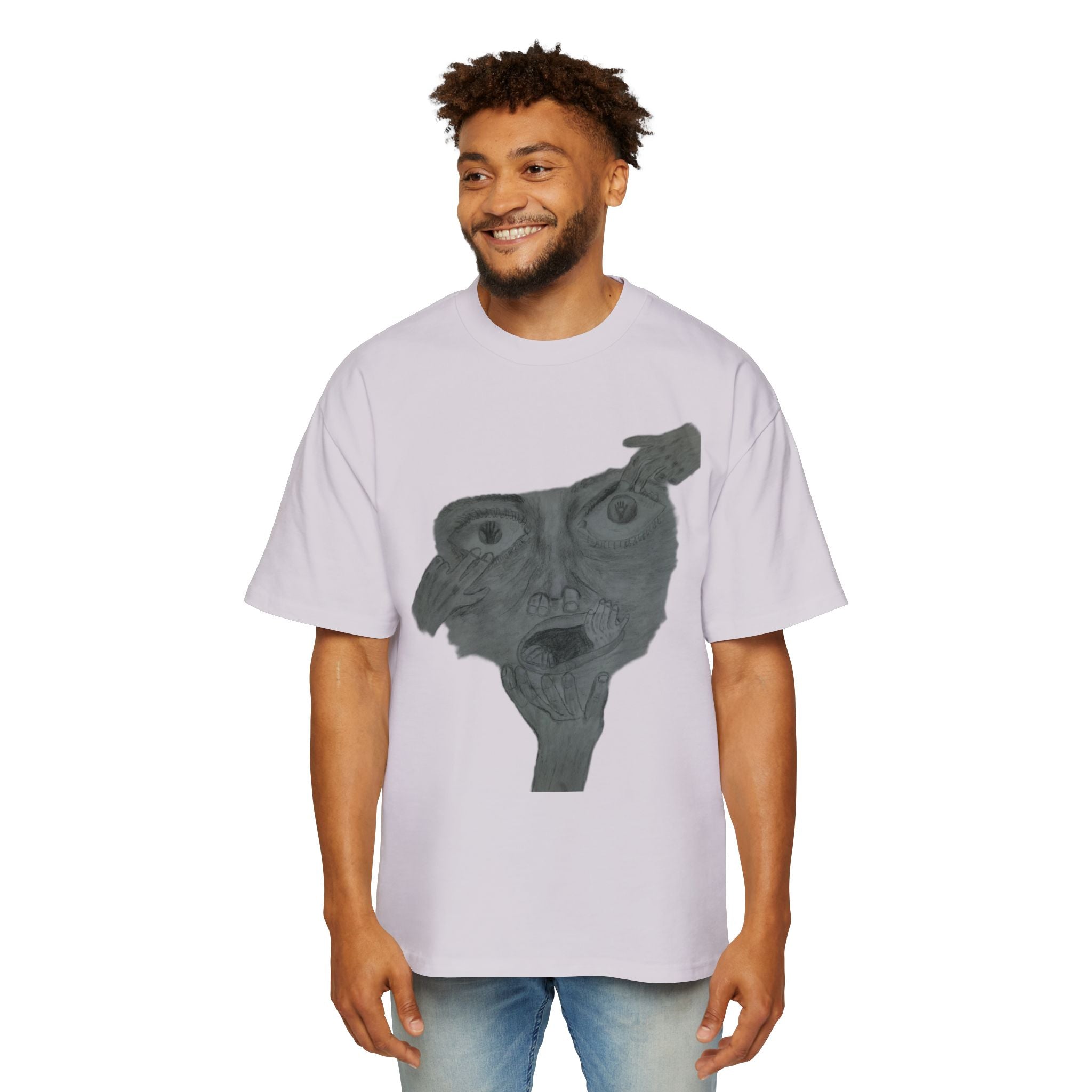 Men's Heavy Oversized Tee