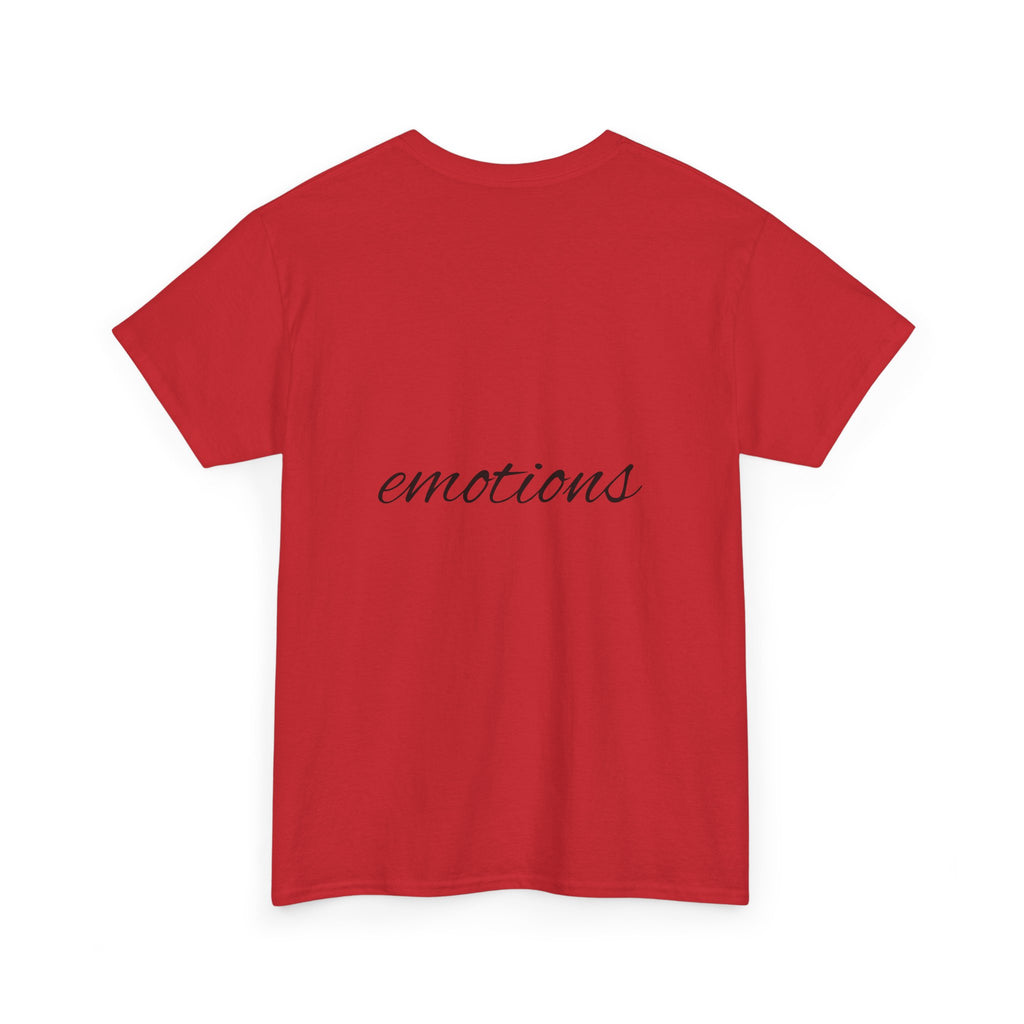 The emotional spectrum tee